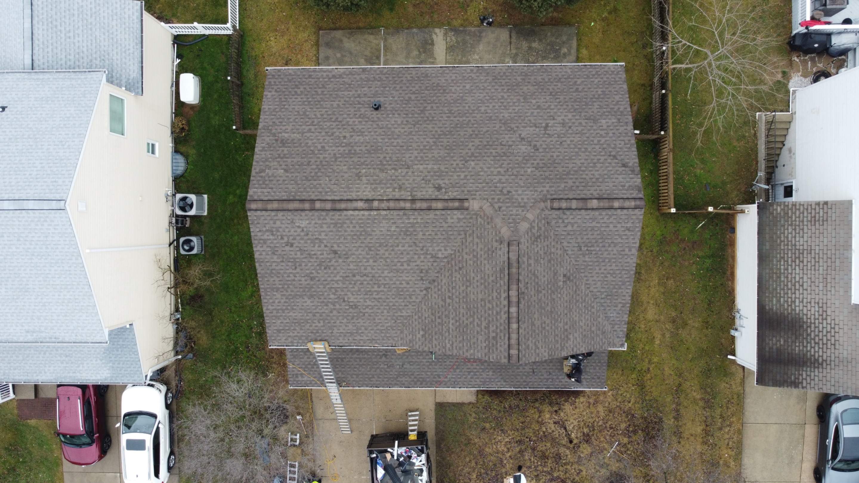 Residential Roofing Installation using GAF Timberline HDZ by Matter Construction, LLC