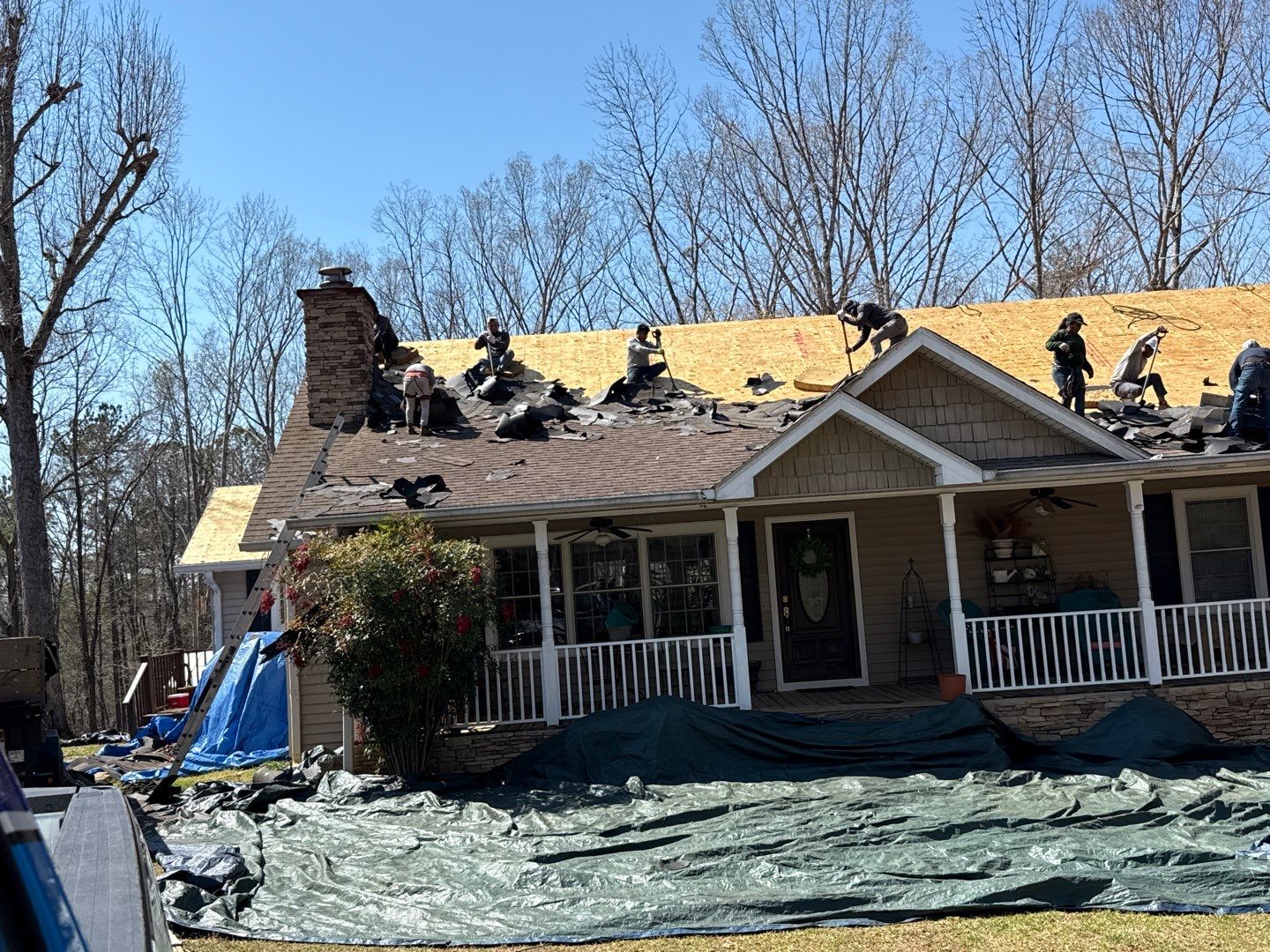 The Marsengills by United Contracting and Roofing