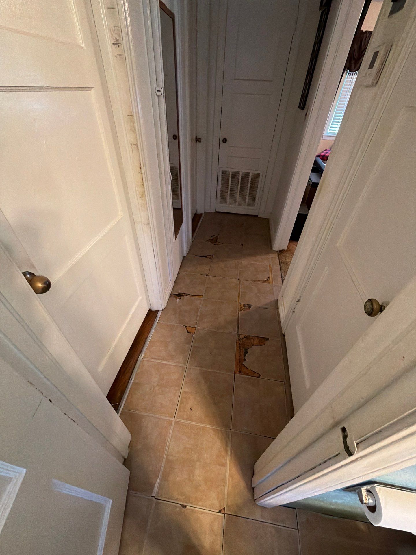 Beautiful Bathroom Remodel by In & Out Construction & Remodeling, LLC