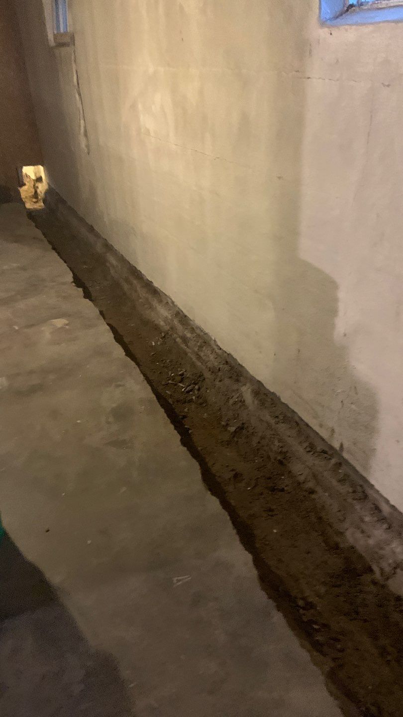 Basement Remodel for New Tenants in North by Waterproofing Northeast