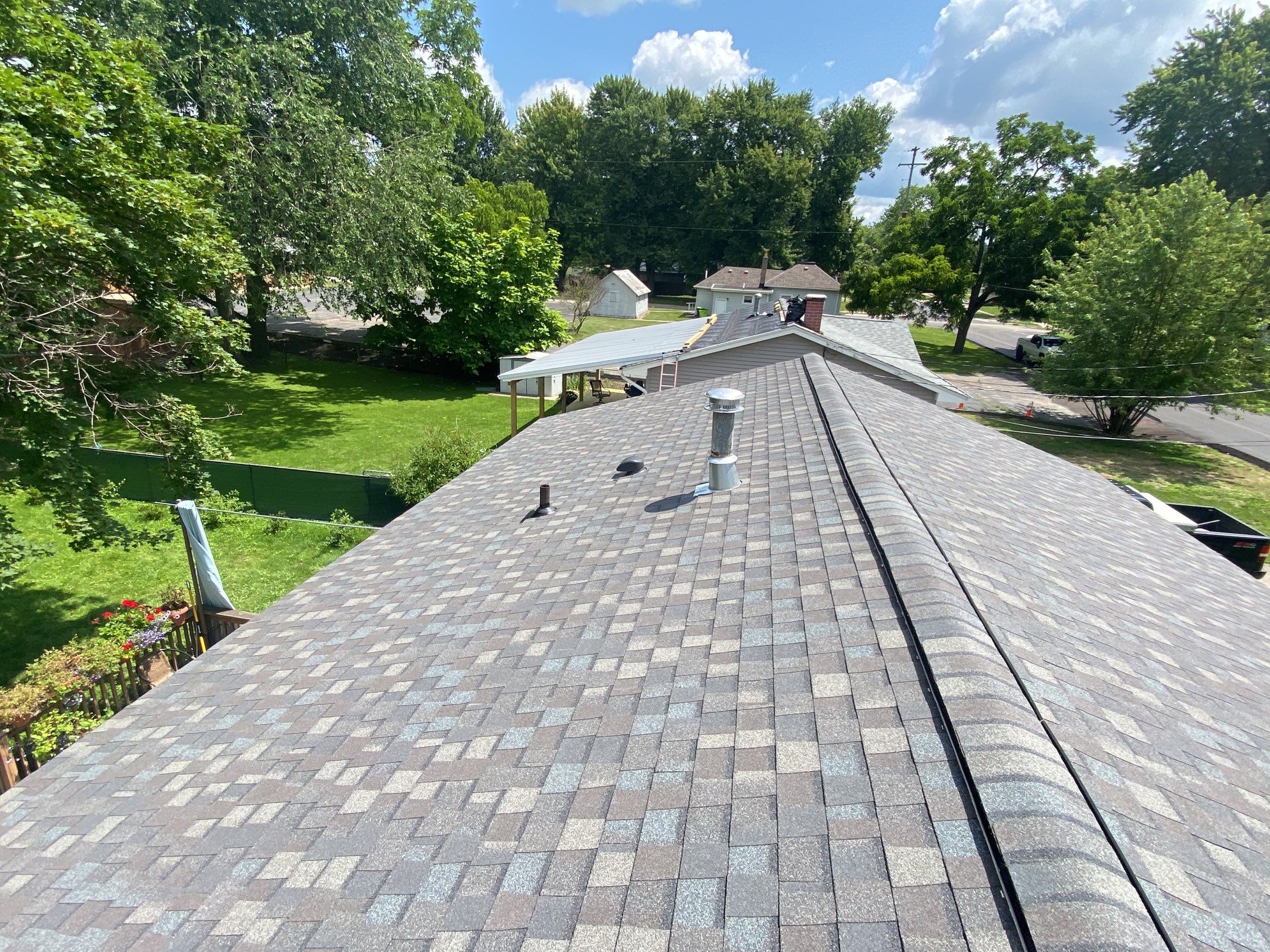 Roof Replacement using CertainTeed Landmark by 180 Contractors