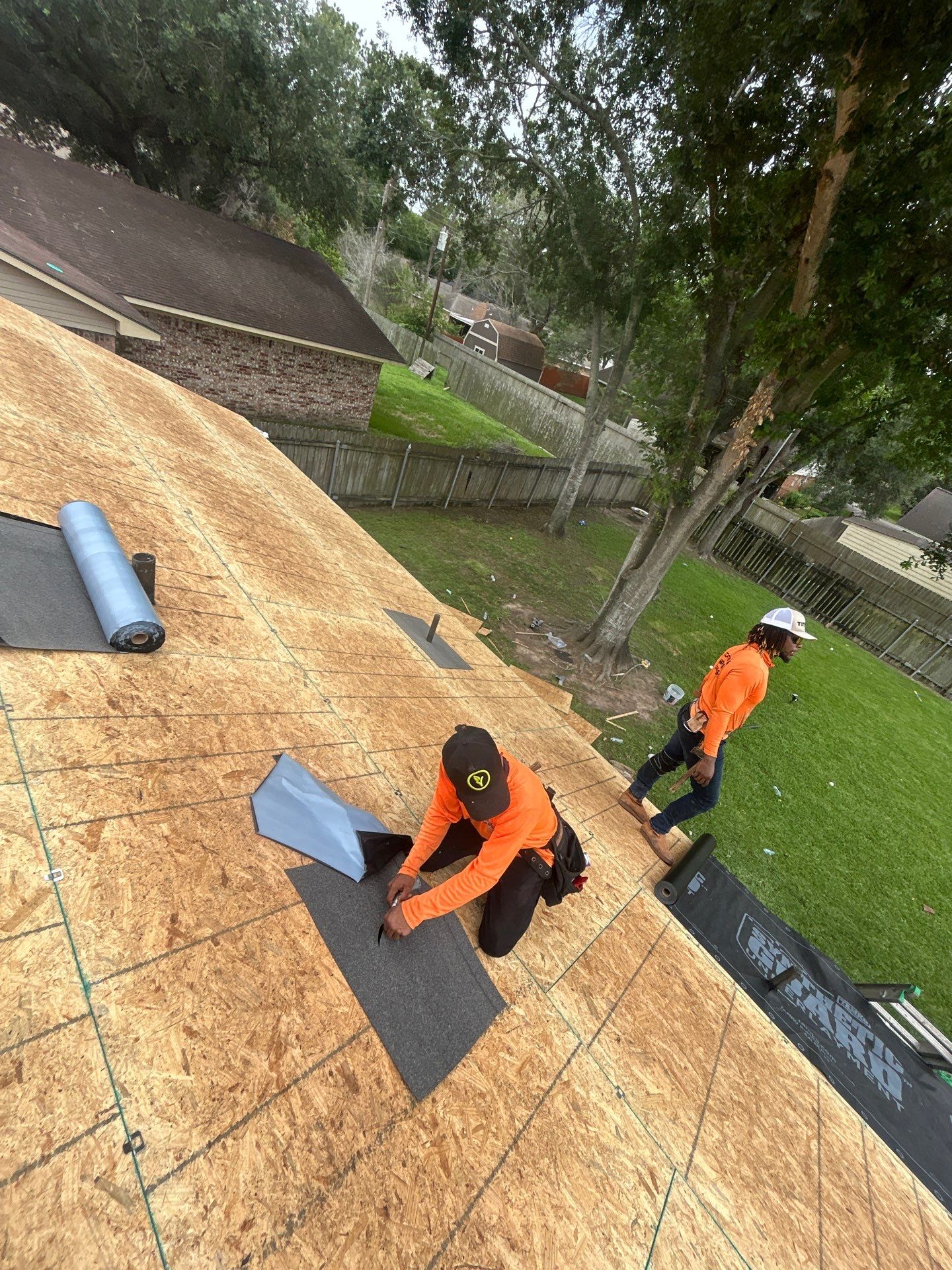 Roof Replacement El Campo by Roof Repair Services LLC