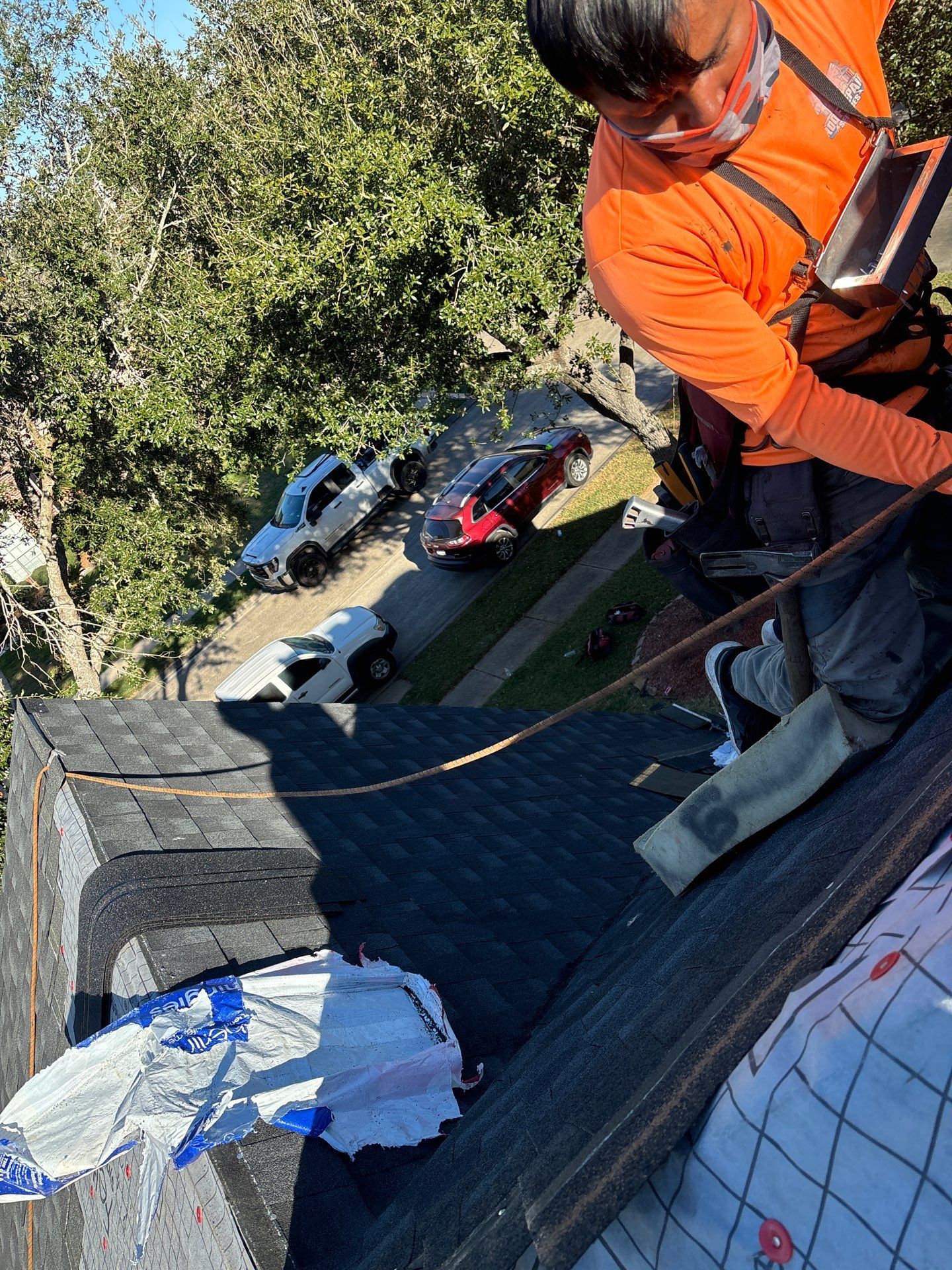 Roof Replacement in The Forest of Friendswood, Friendswood TX by Roof Repair Company