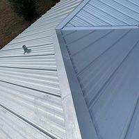 24ga 1" Nail-Strip Mill Finish by Total Roofing System The Metal Roof Experts