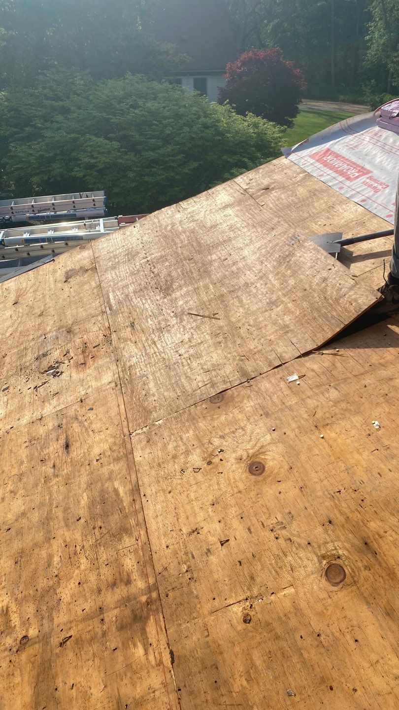 Roof Replacement using Owens Corning by 180 Contractors