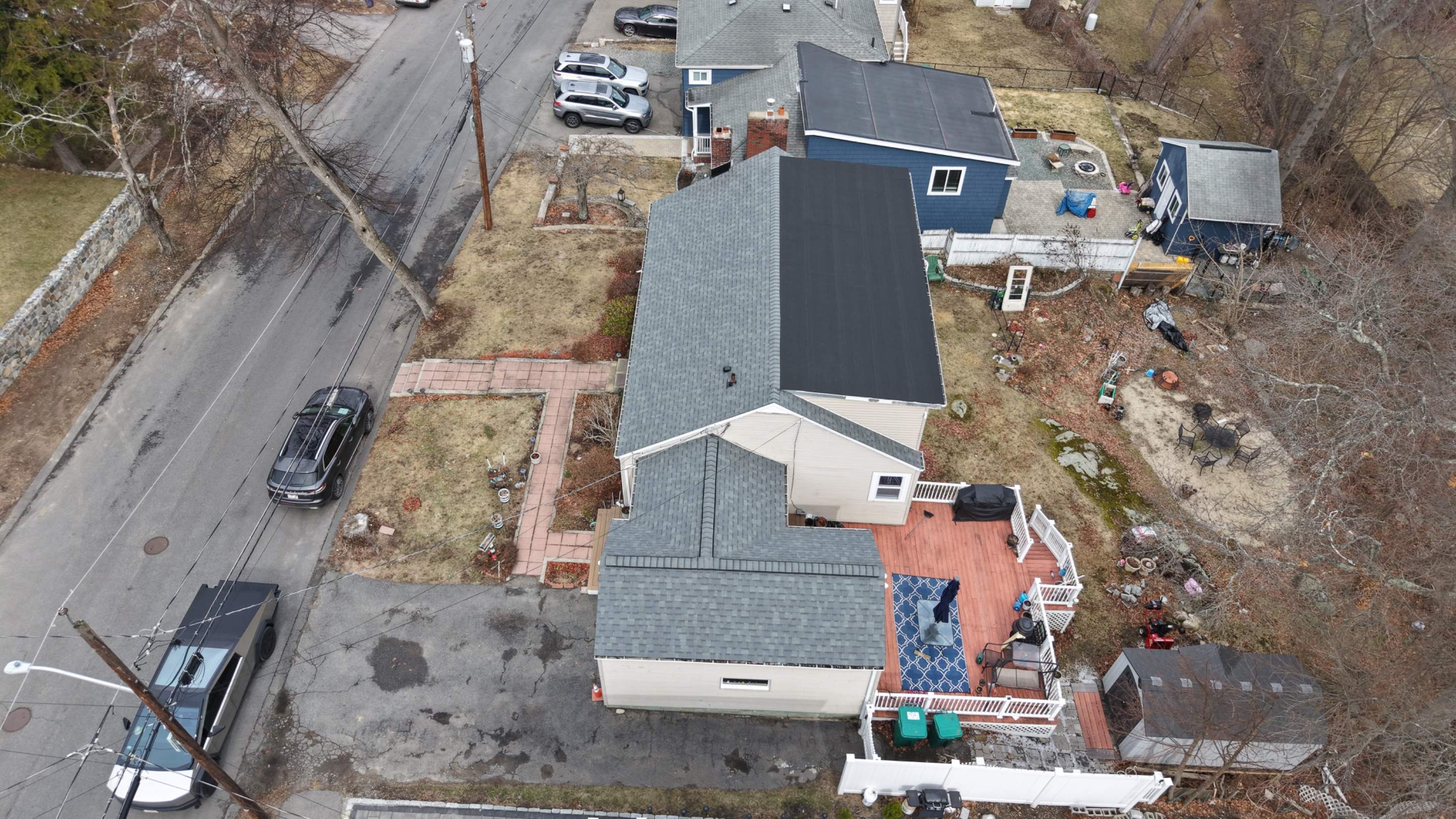 Major Roof Overhaul in Lynn, MA – Full Replacement, Skylight Removal, Gutters & Custom Flashing by JOHNNYS PRO