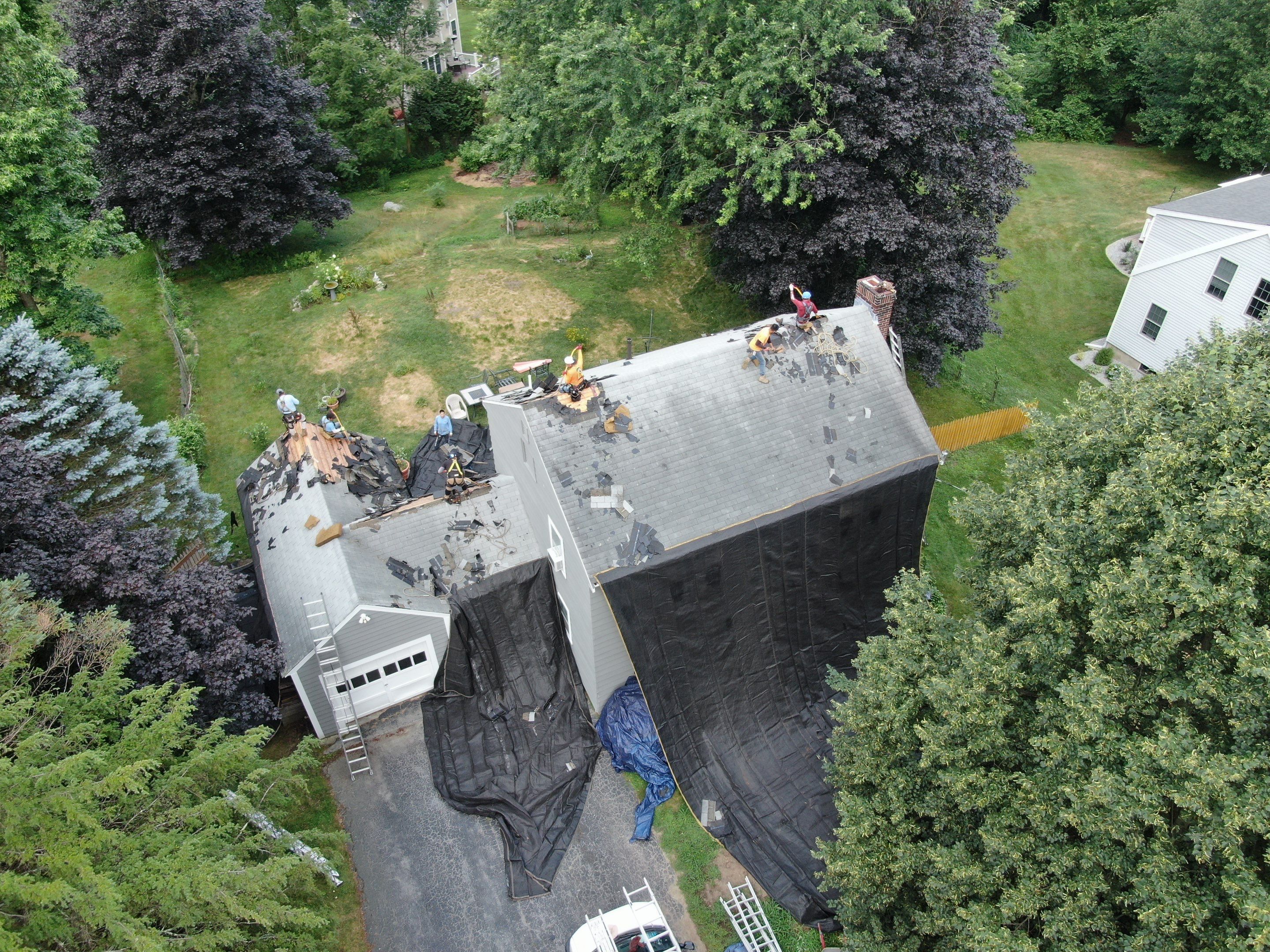 Complete Roof Replacement with Ventilation Upgrade by Mighty Dog Roofing of Greater Middlesex County