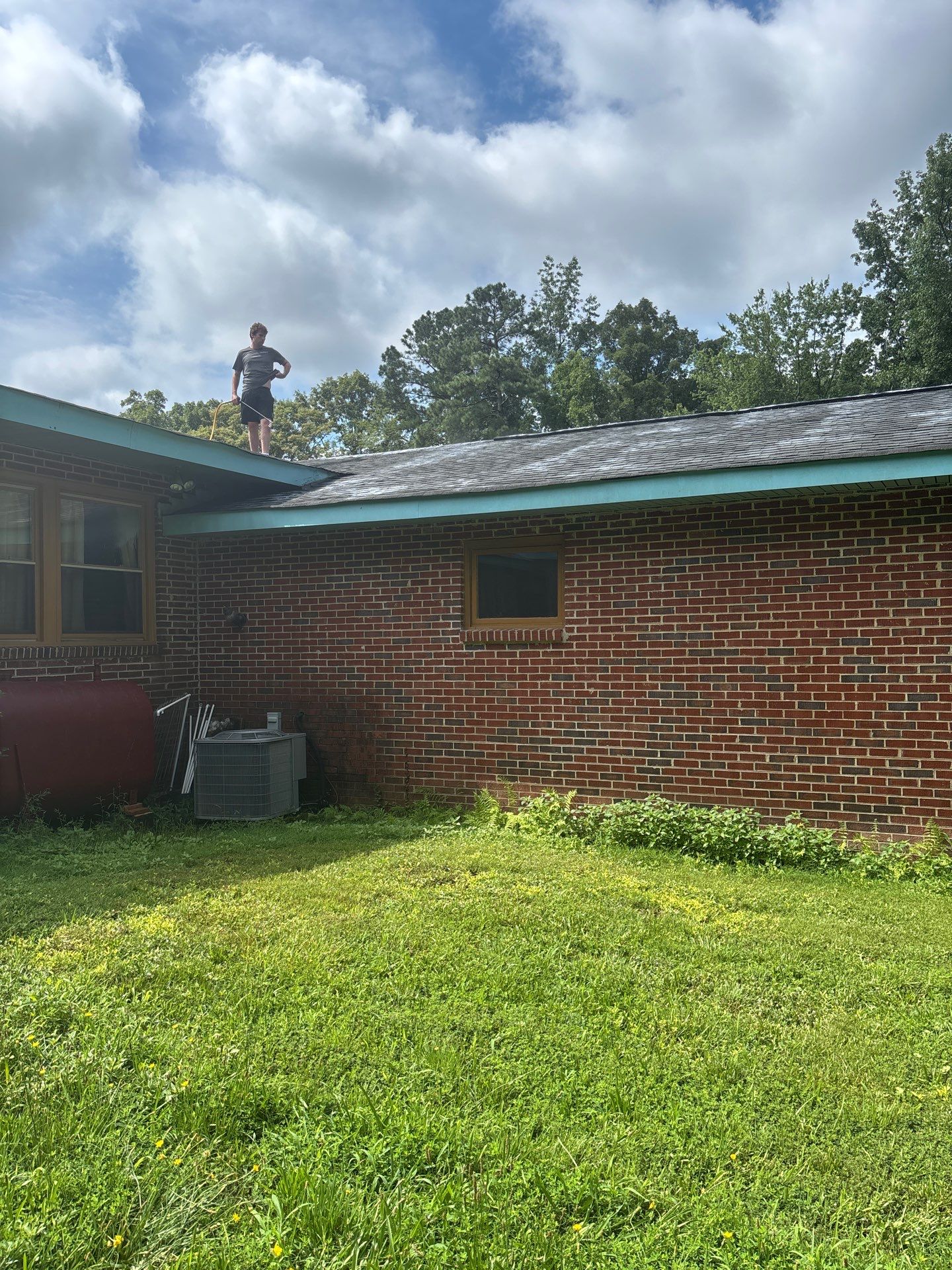 Project in Richmond by Roof Maxx of Midlothian