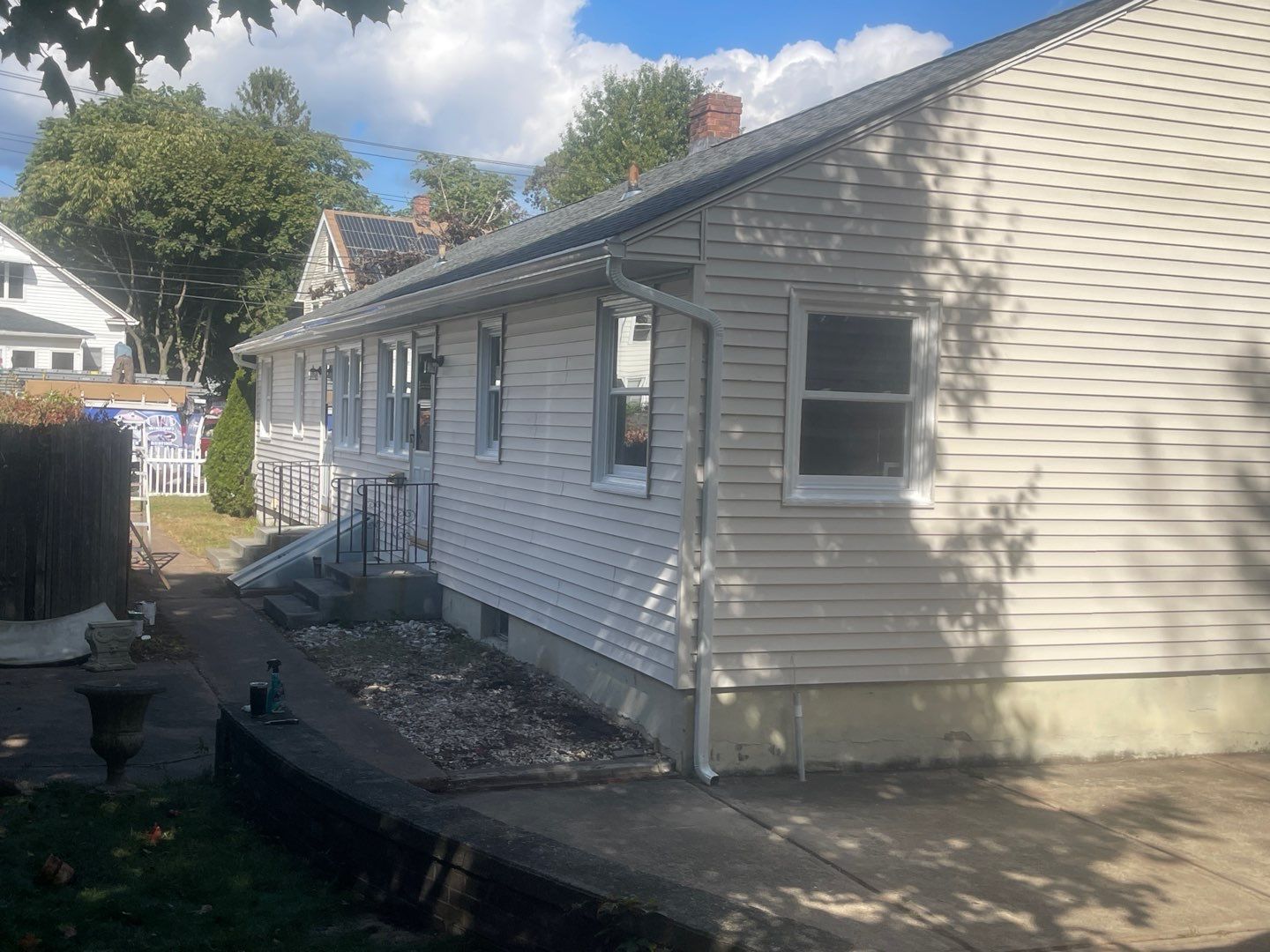 Residential Roofing Installation using Owens Corning TruDefinition Duration - Estate Gray by A Plus Exterior