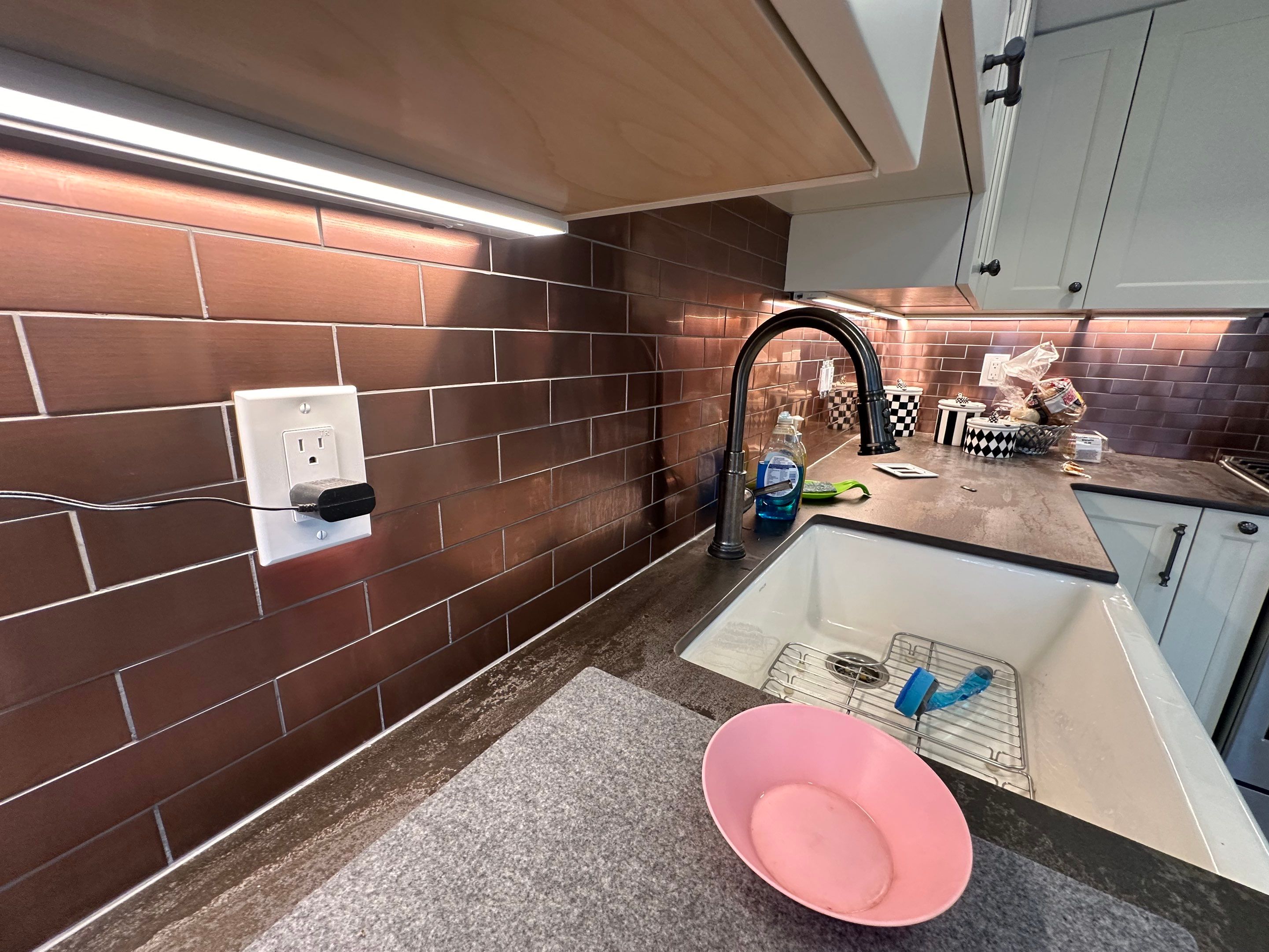 Kitchen Remodel using Cabinets by Home Concepts Construction