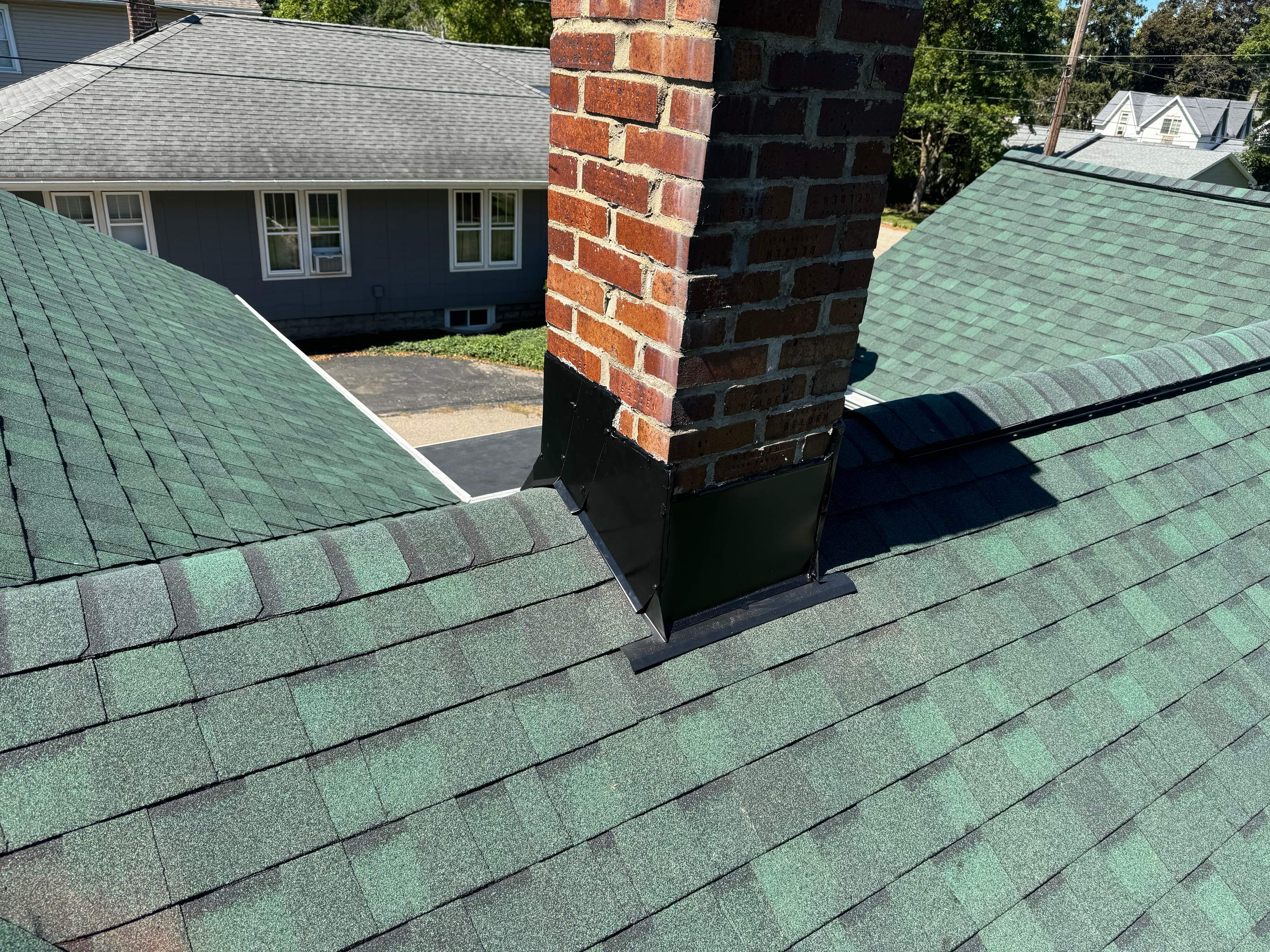 Roof Replacement using Certainteed by GRACCO