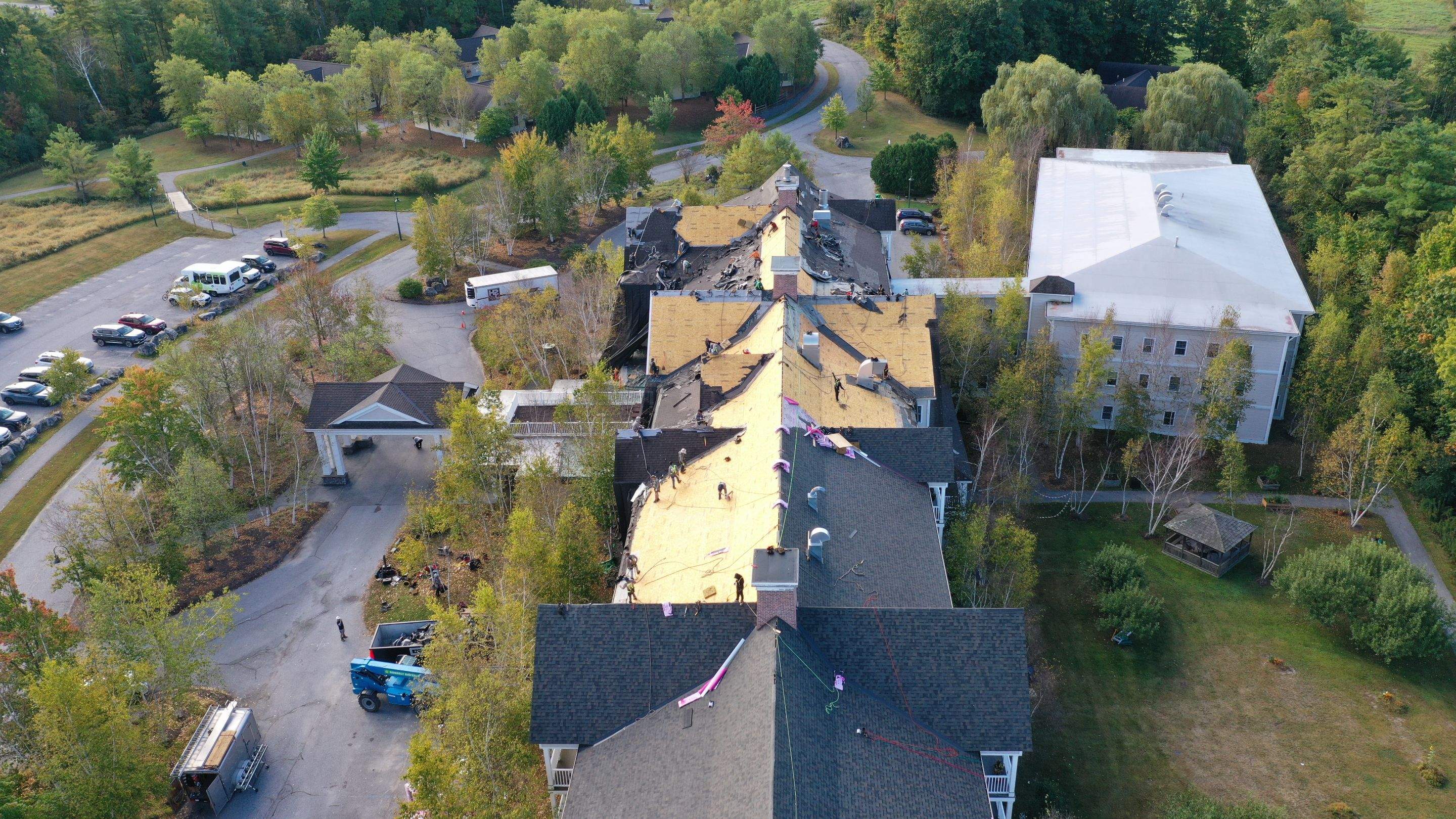 Commercial Roofing Installation using OWENS CORNING DURATION  by All Site Roofing