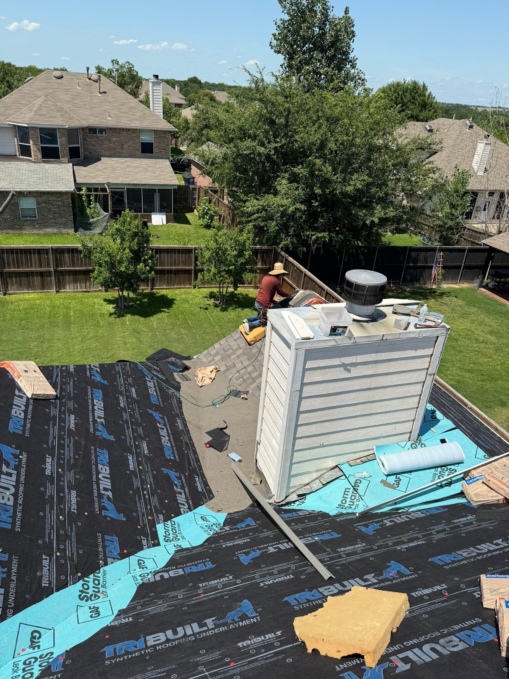 Project in Sachse by Rhino Roofing and General Contracting, LLC