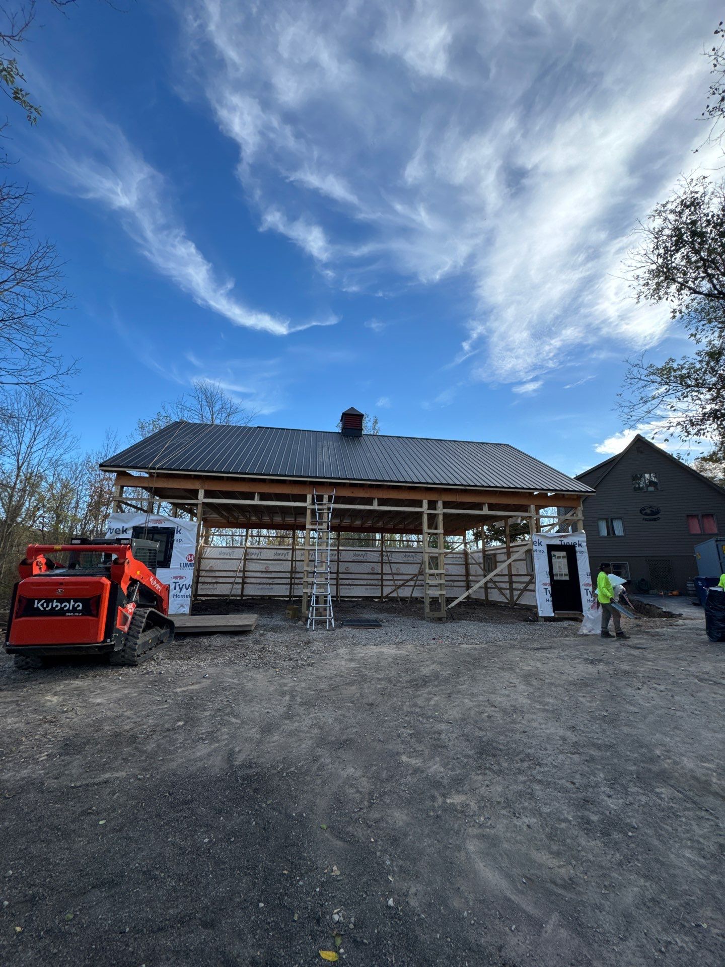 Polebarn  by Horst Custom Homes 