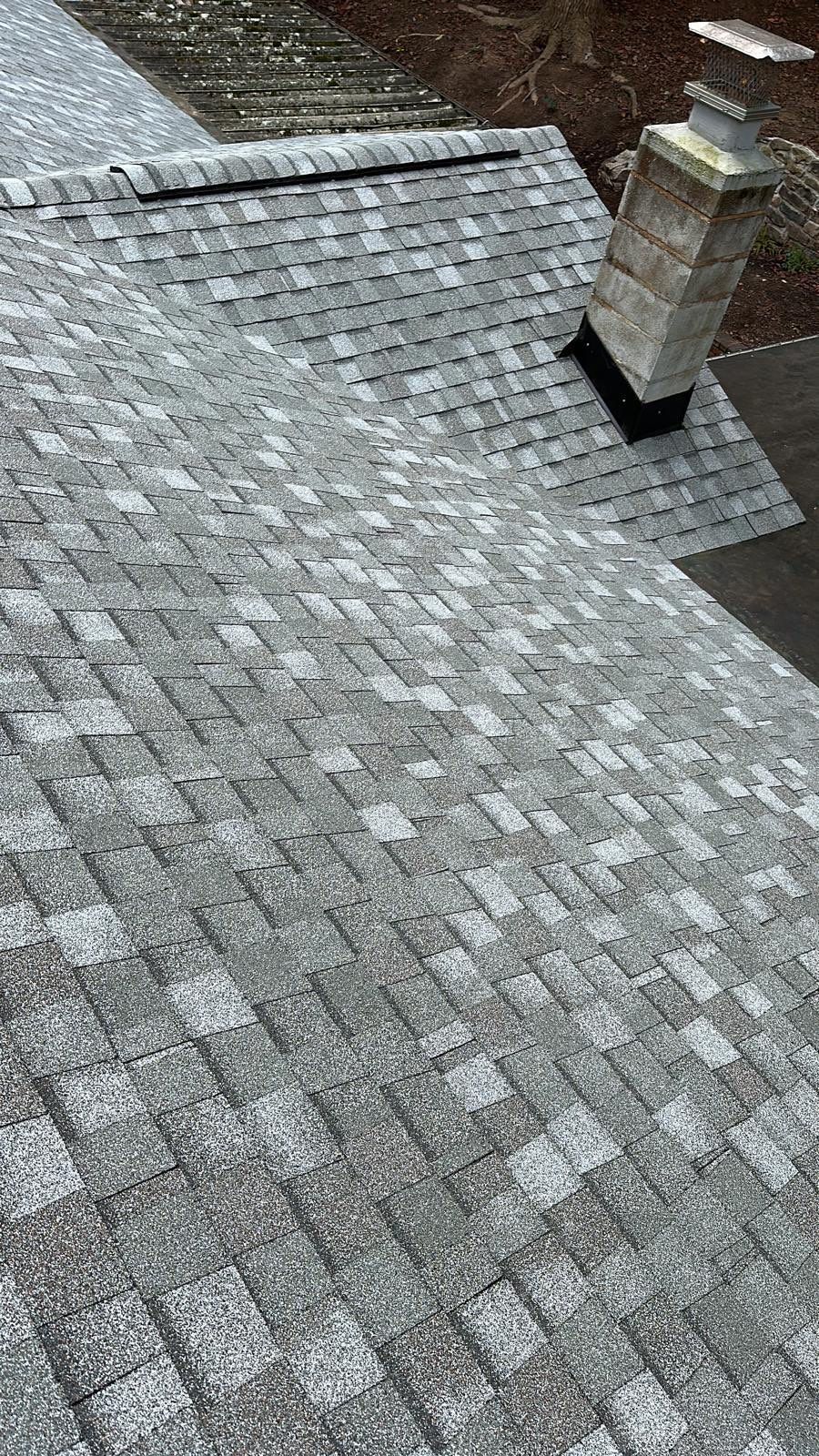Landmark Pro Cobblestone Gray by John McClung Roofing