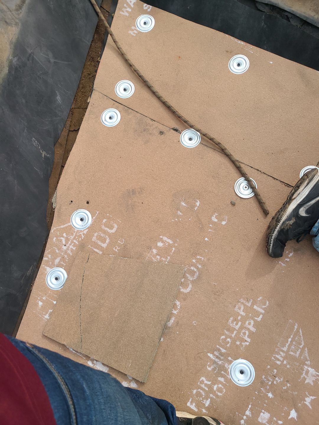 Lorton: EPDM Flat Roof with Partial Slate Replacement by RM Banning, Inc.