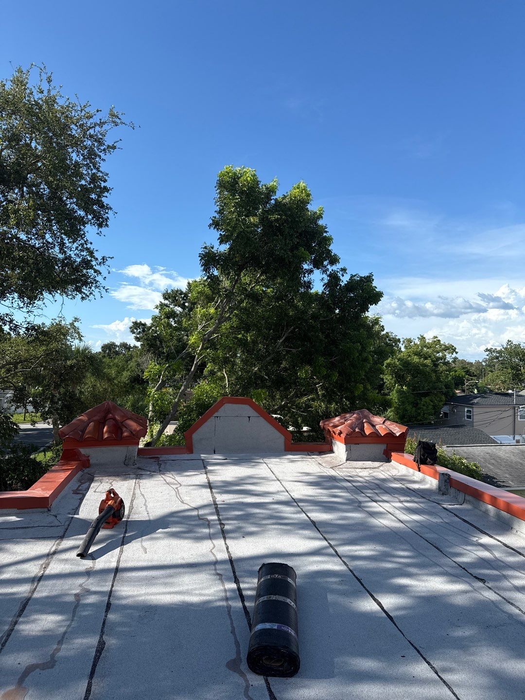 Project in St. Petersburg 33713 by Mitchell Roofing Company LLC