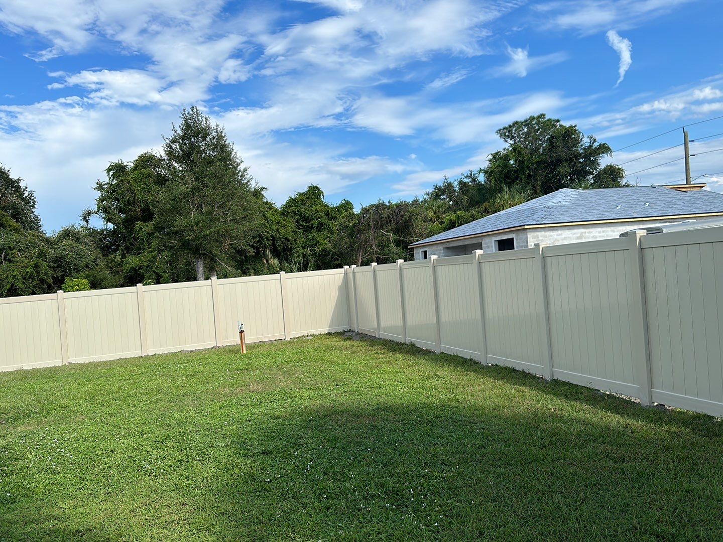 Vinyl Fence Installation using Vinyl Privacy Fence  by Asap fence and gates, LLC