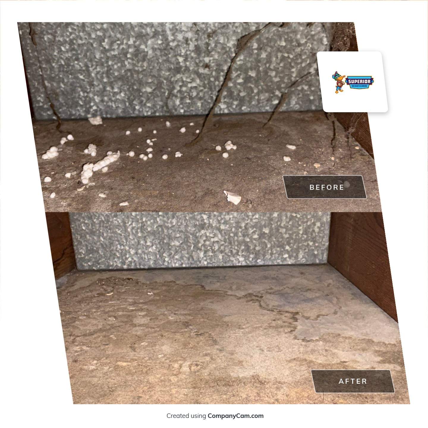 Air Duct Cleaning With a Vacuum Truck in Youngstown, OH by Superior Air Duct Cleaning
