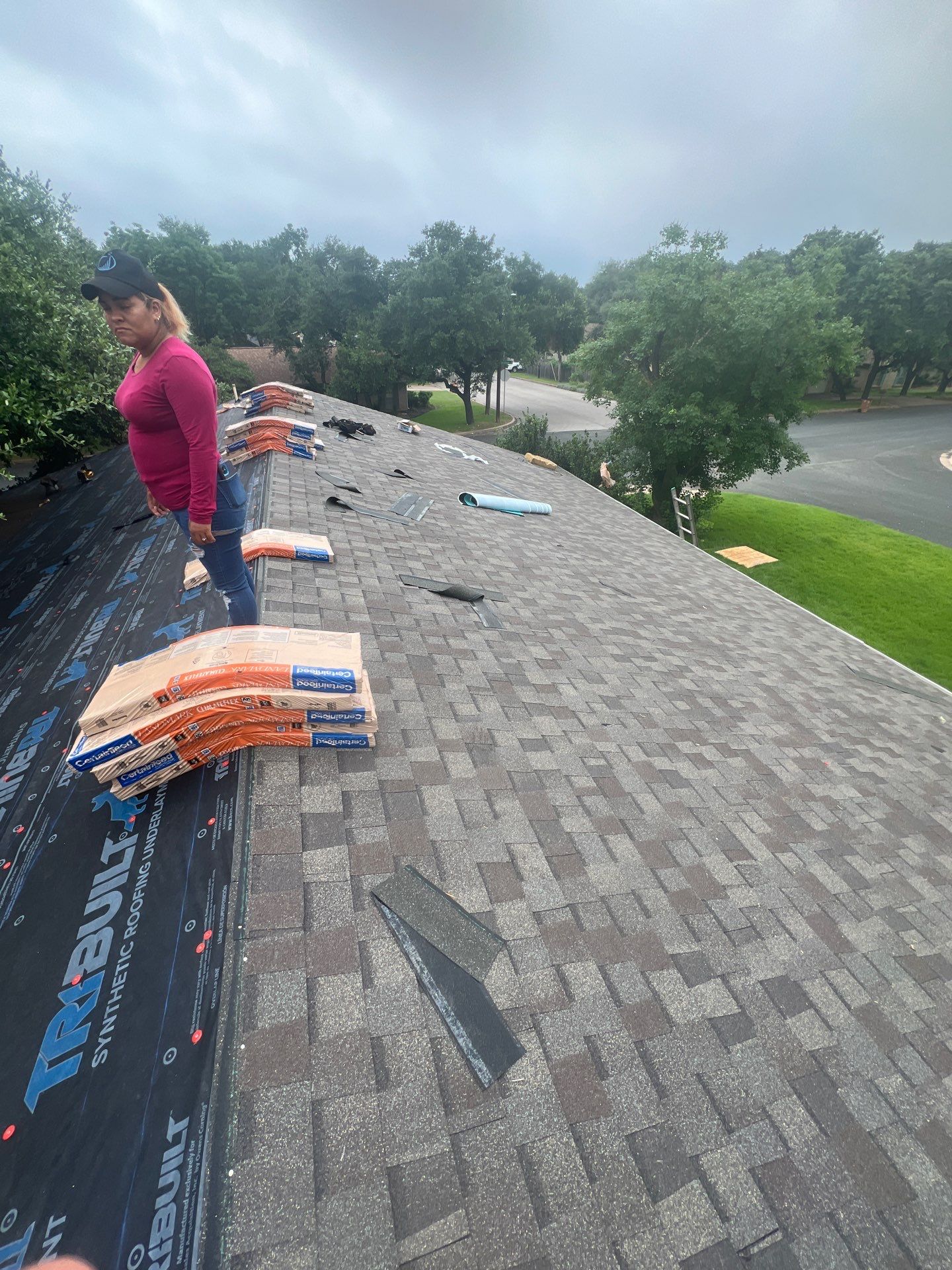 Project in Austin by Rhino Roofing and General Contracting, LLC