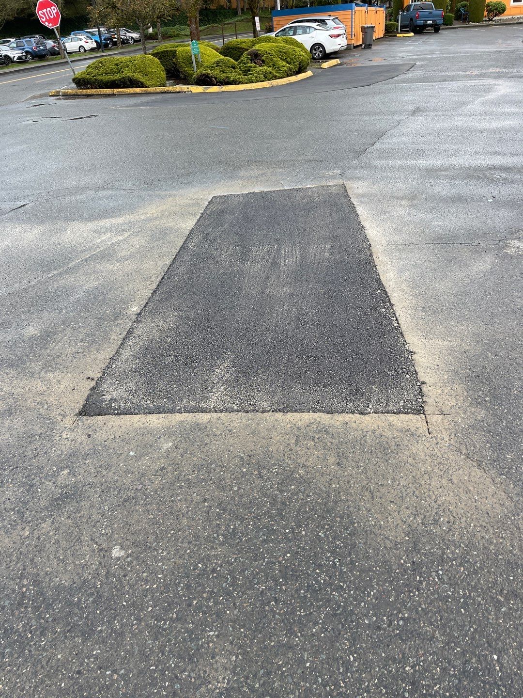 Asphalt Patch Repairs | Mountlake Terrace by Jireh Asphalt & Concrete Inc 