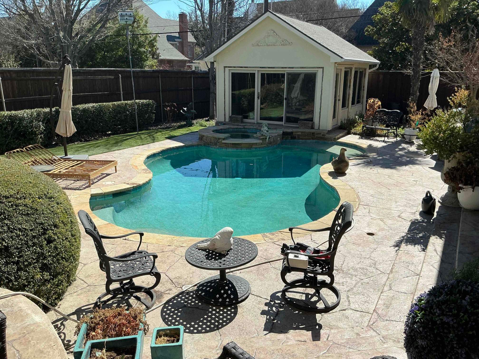 Dallas Resurface and Trim by Sink or Swim Pools