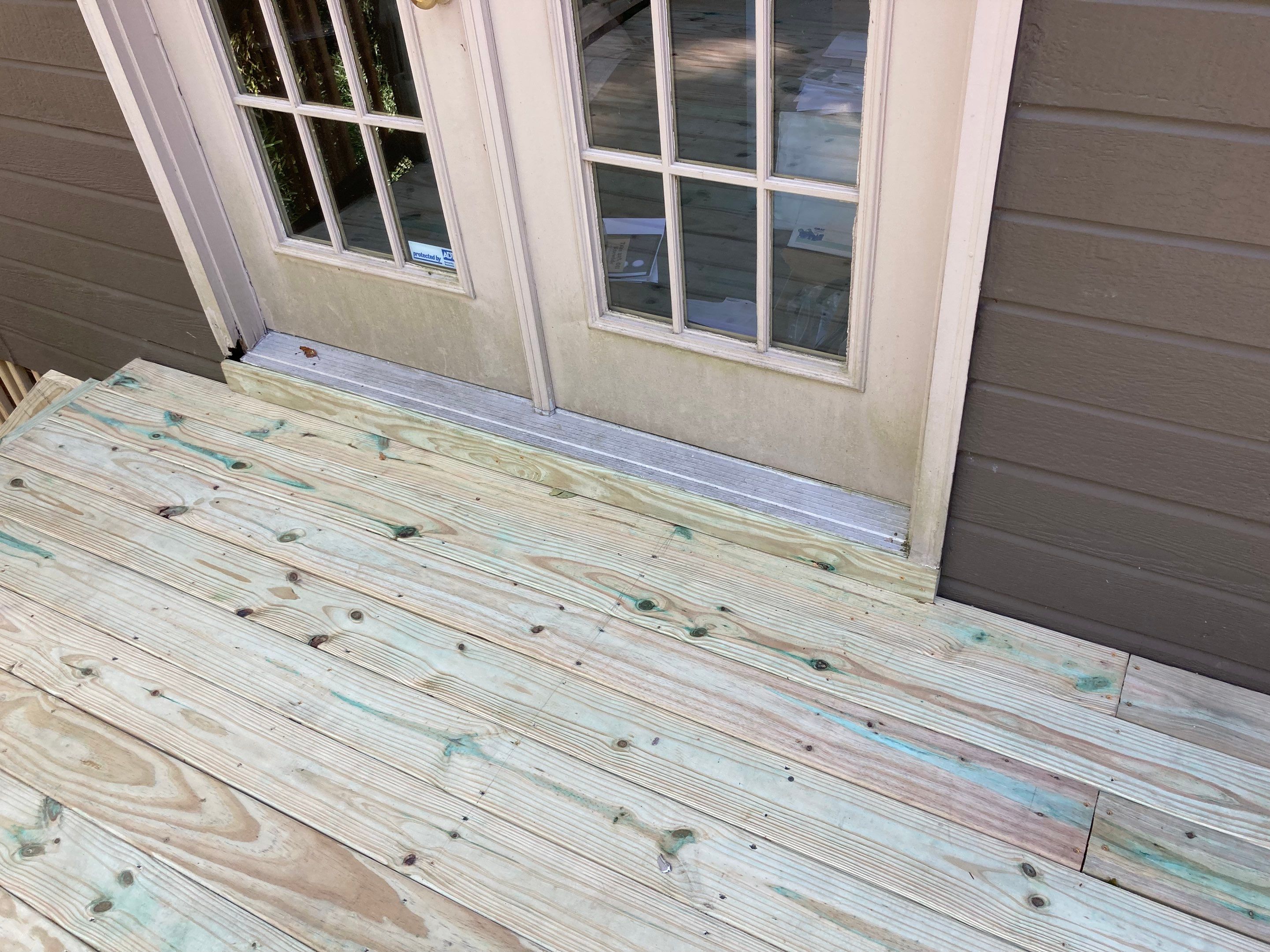 Russet Woods - Deck by Pillar and Pine