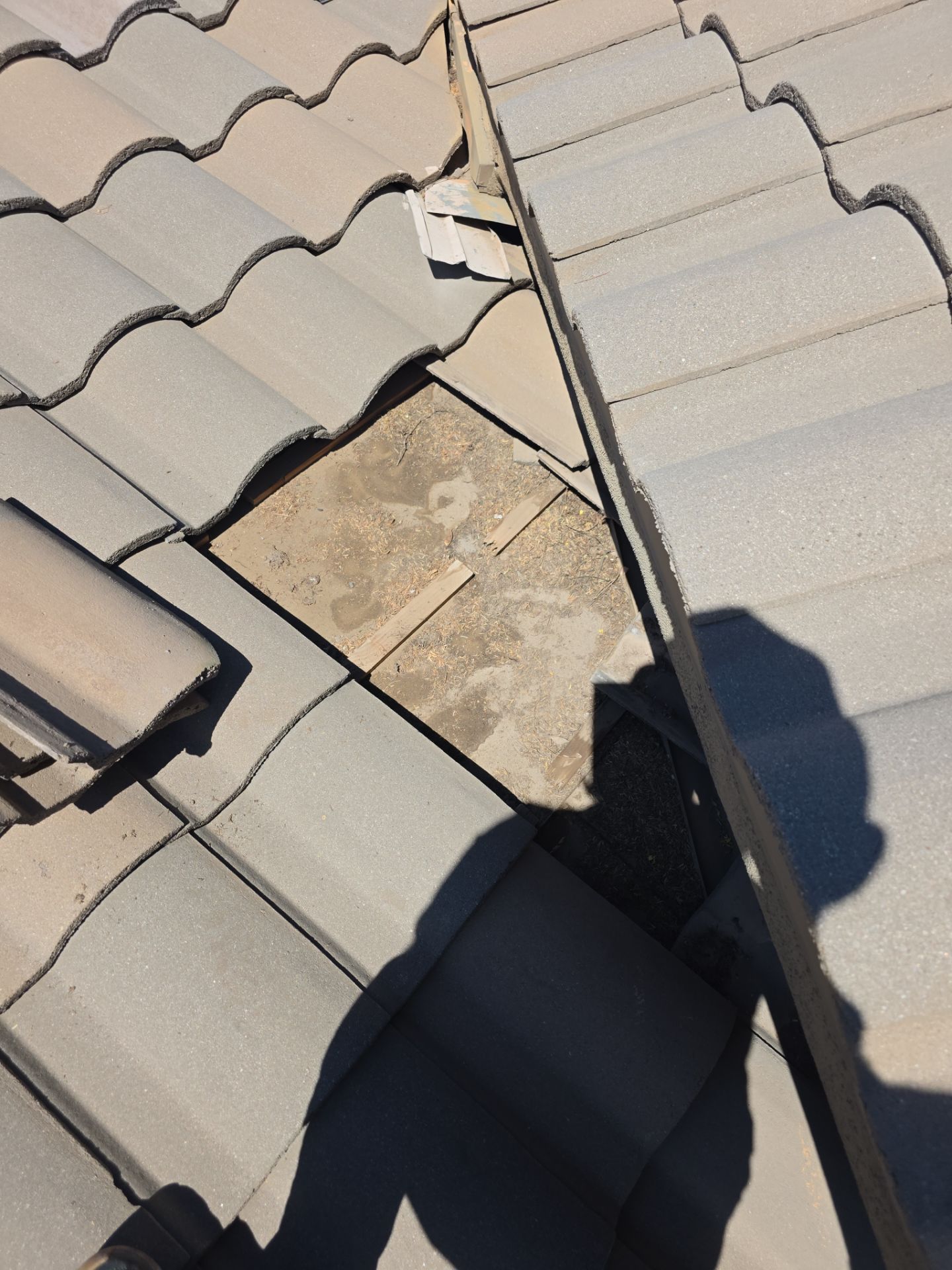 New underlayment and tile reset in Scottsdale. by Weather-Tite Roofing