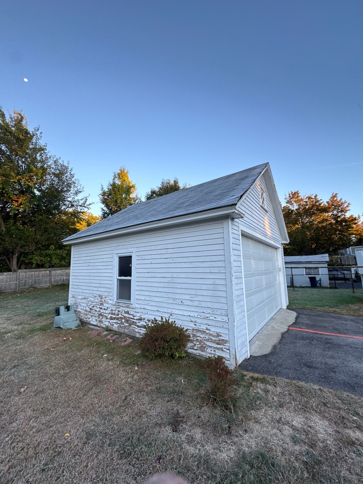 Garage Roof Replacement & Fascia Trim Upgrade | Lowell, MA by Mighty Dog Roofing of Greater Middlesex County