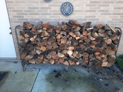Firewood Delivery  using Seasoned Firewood