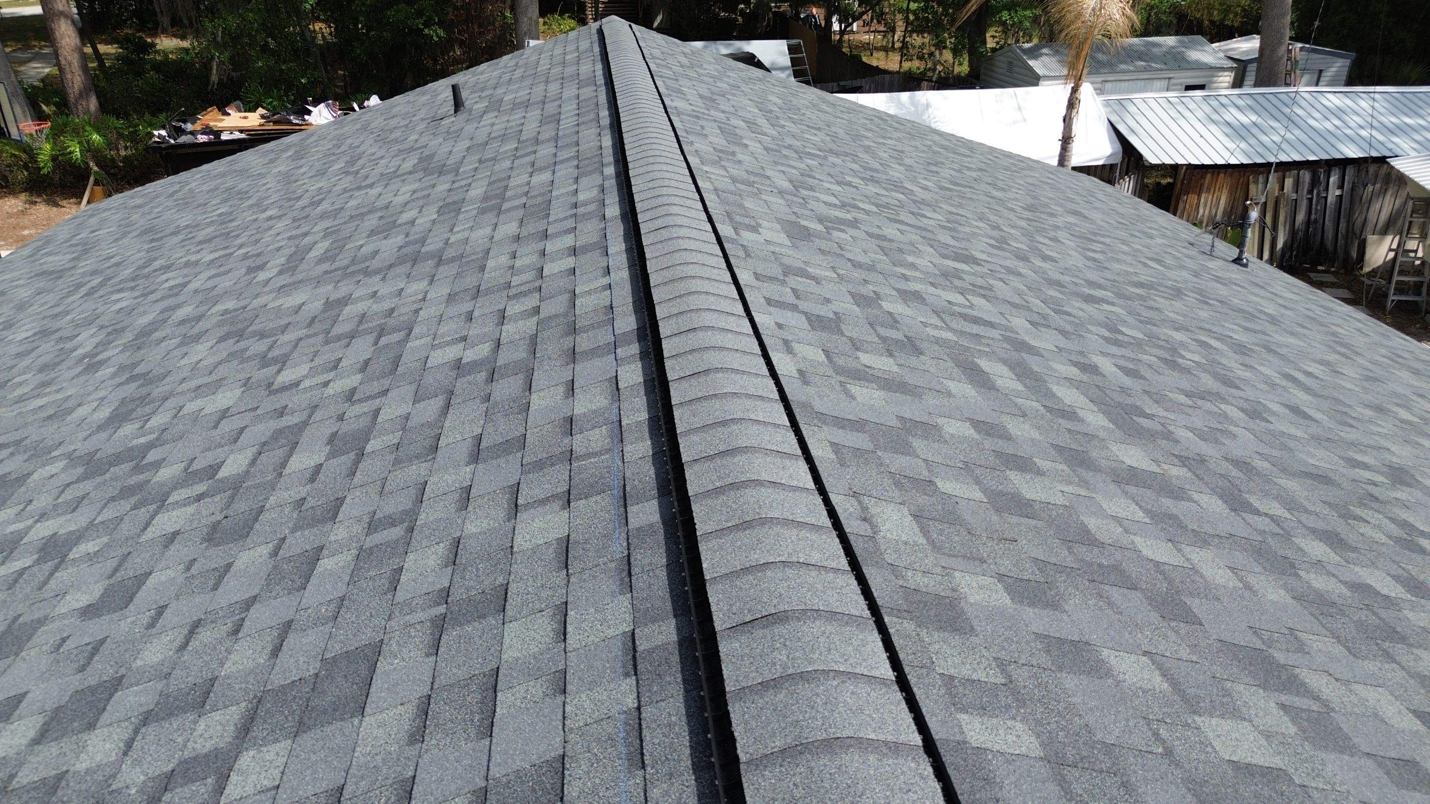 Roof Replacement using Owens Corning Duration - Estate Gray by Brehm Roofing