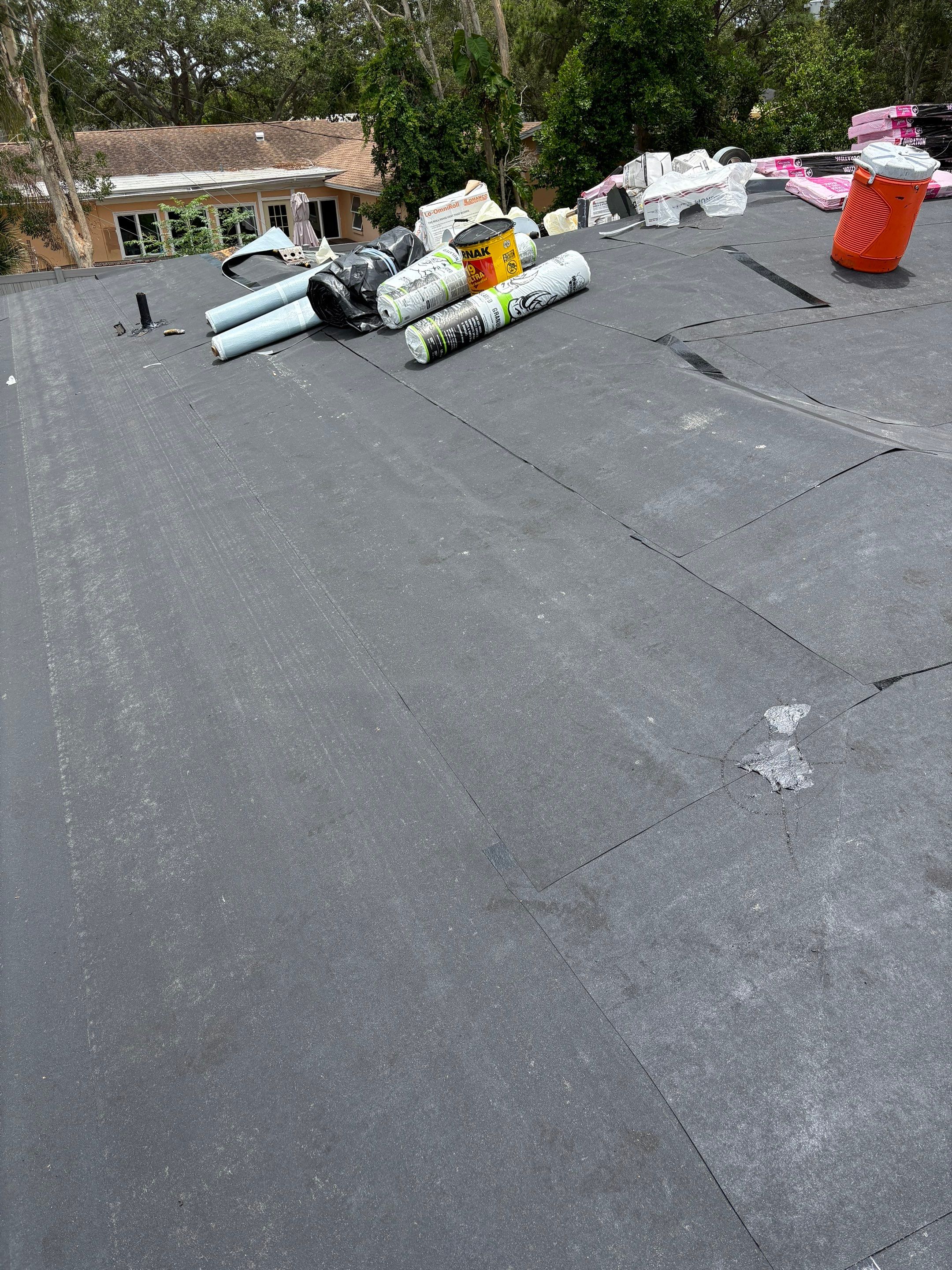 Project in Clearwater 33764 by Mitchell Roofing Company LLC 