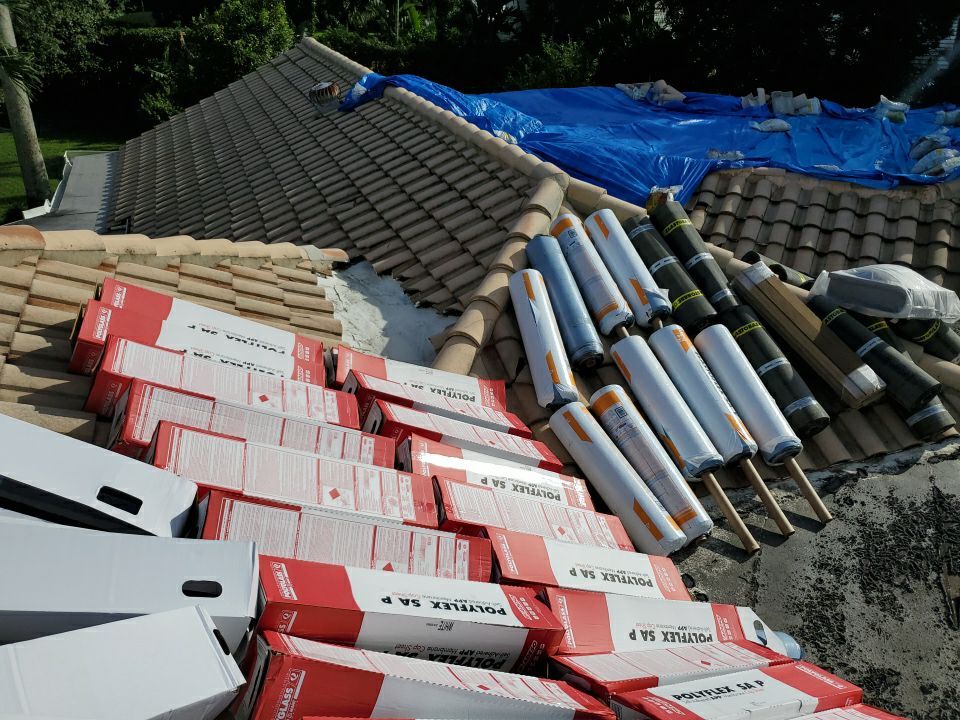 Residential Roofing Installation using WestLake Roofing Tile by BLUES BROTHERS CONSTRUCTION CORP