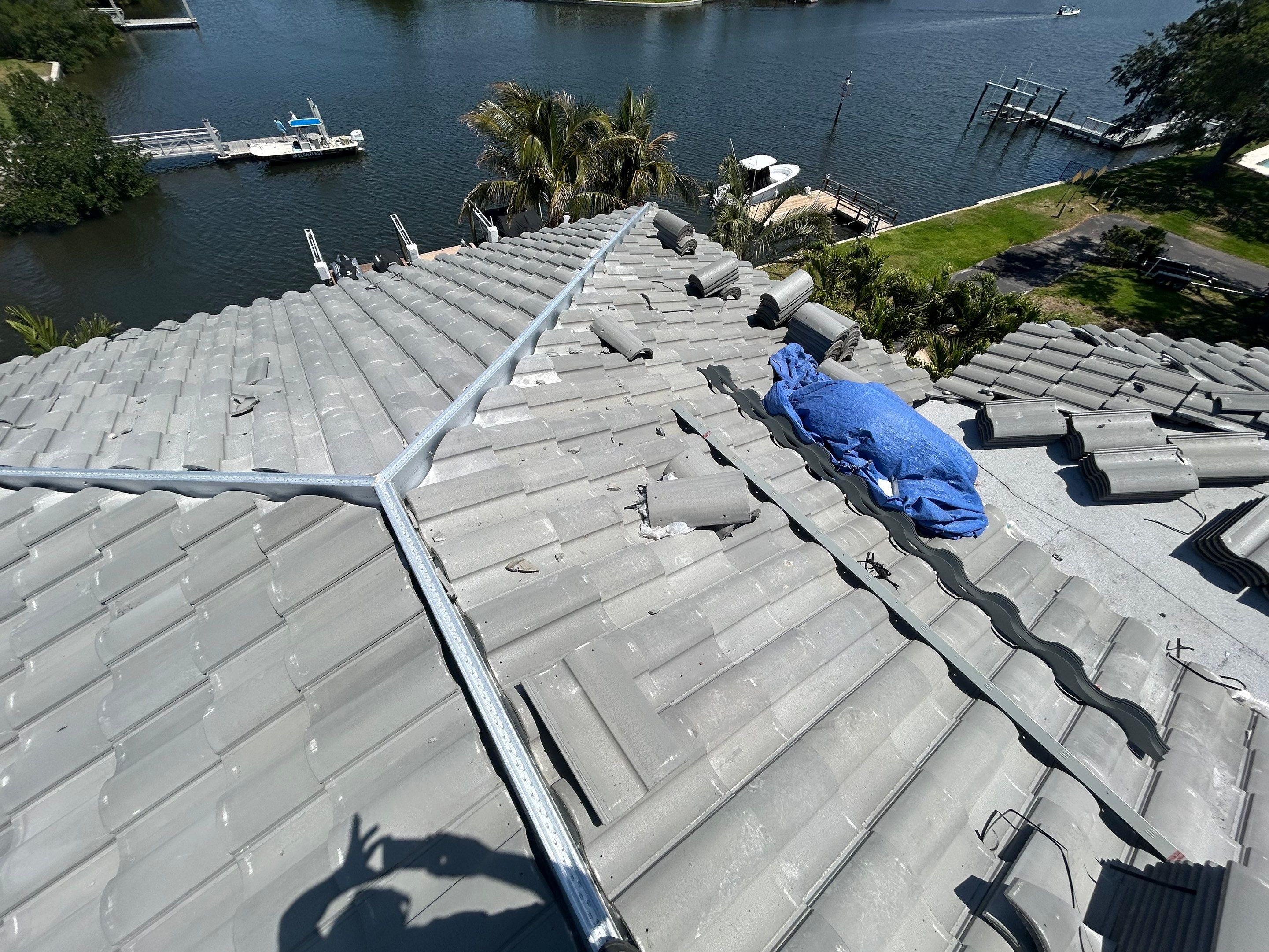 Project in St. Petersburg 33704 by Mitchell Roofing Company LLC 
