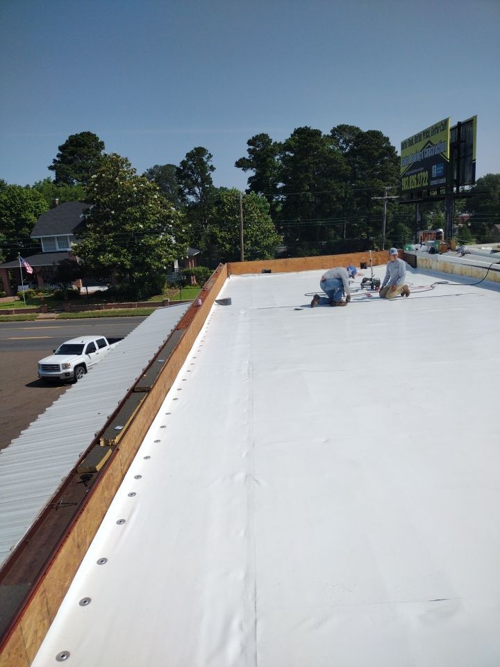 Spittler Tire by Hostetler Roofing