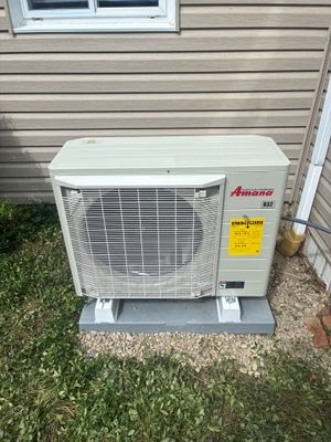 High Tech Heat Pump for History Professor