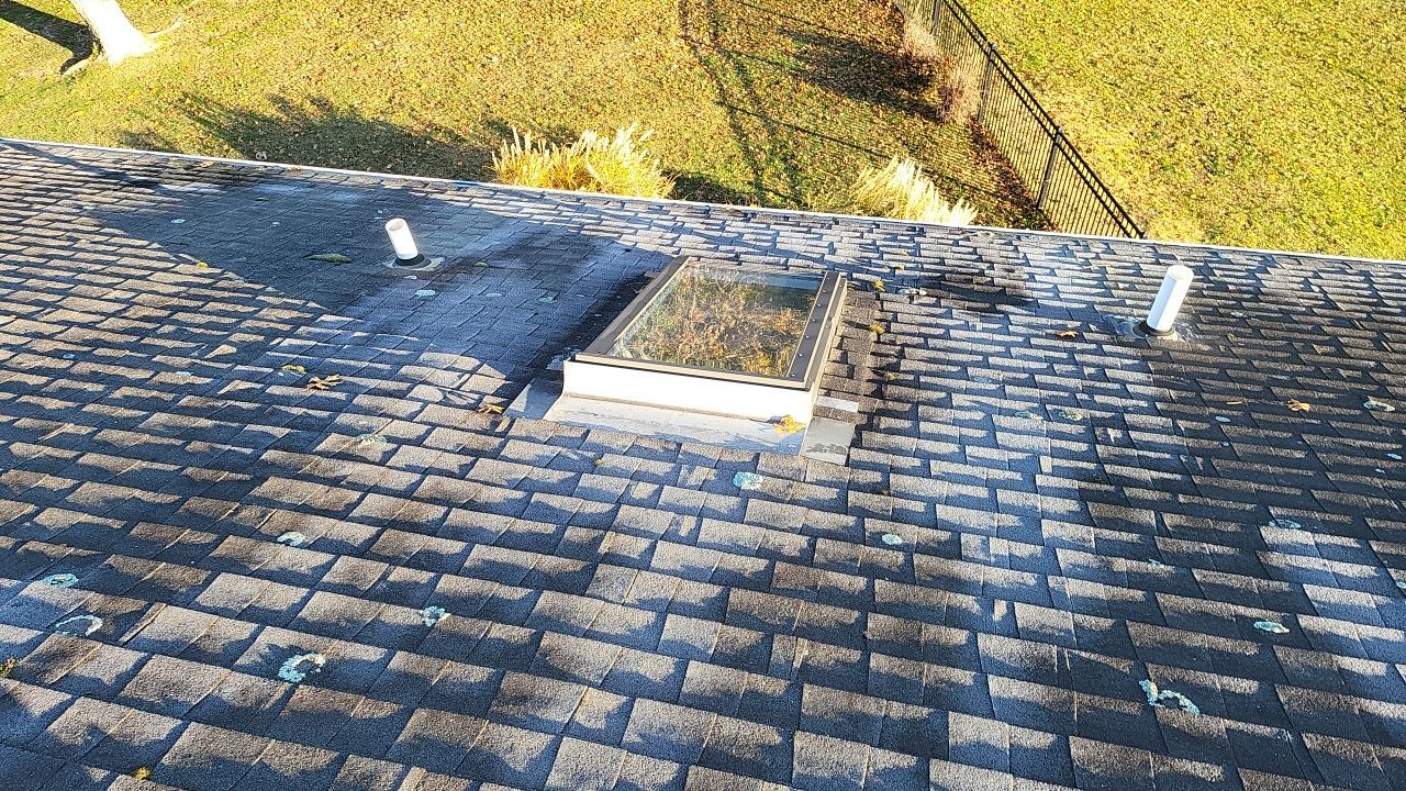 Residential Roofing Installation using Owens Corning TruDefinition by A Plus Exterior