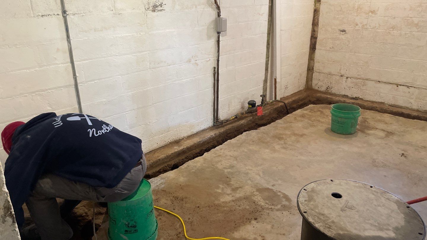 St. Paul Waterproofing at it's Finest by Waterproofing Northeast