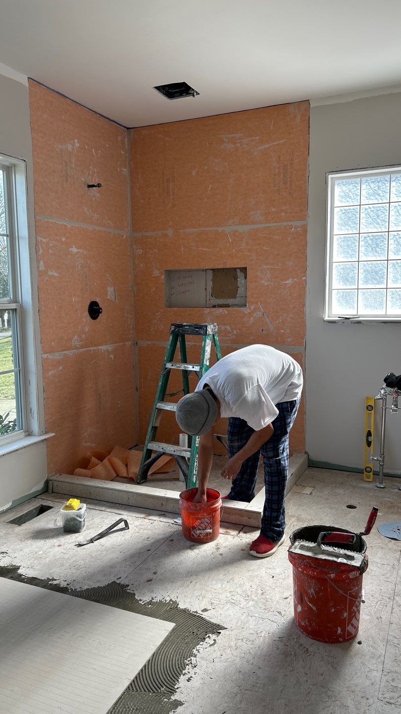 Full Bath Remodel  by Footprints Floors of Nashville
