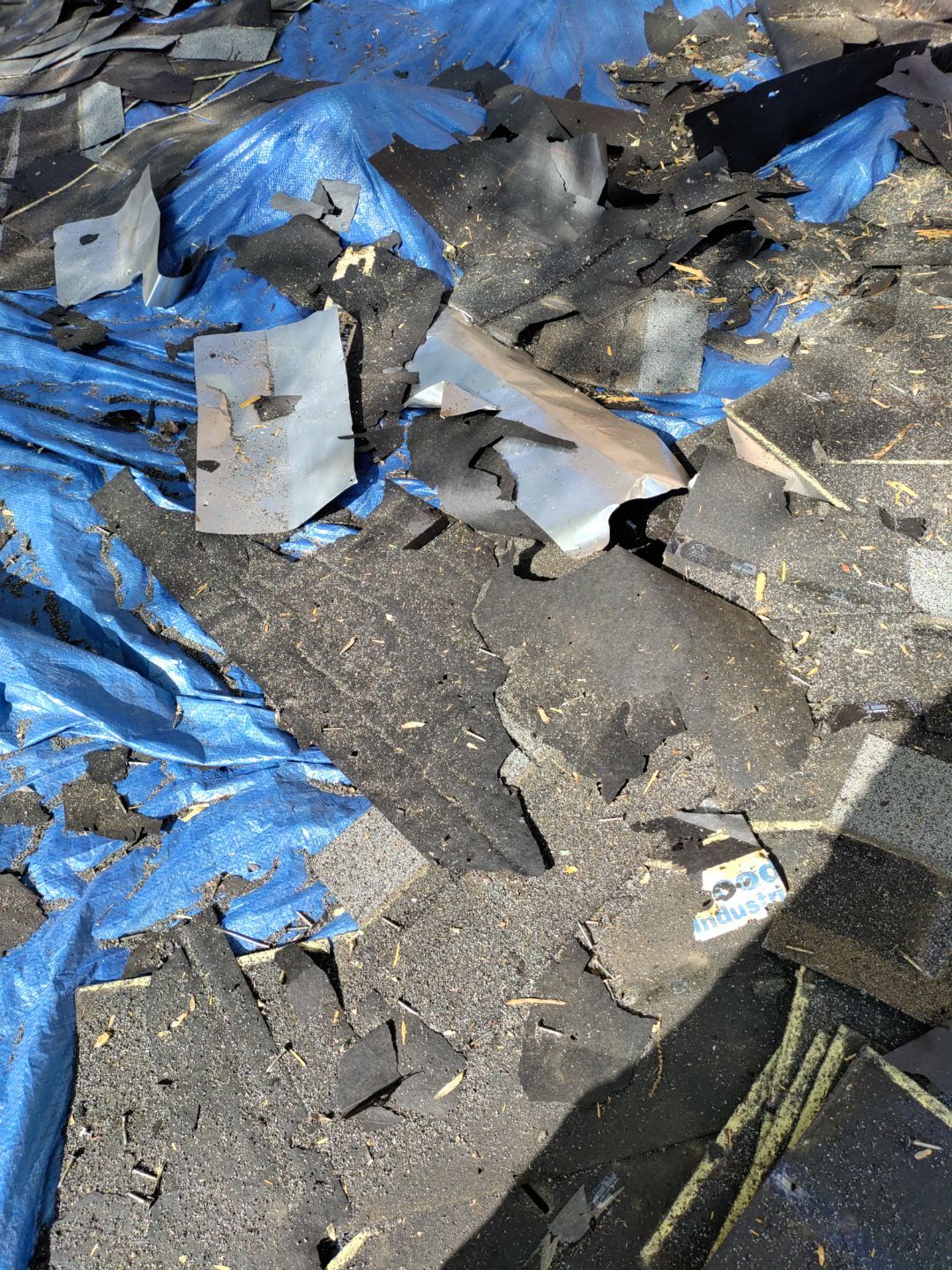 Residential Roofing Installation using Owens Corning Onyx Black by Inspector Roofing and Restoration