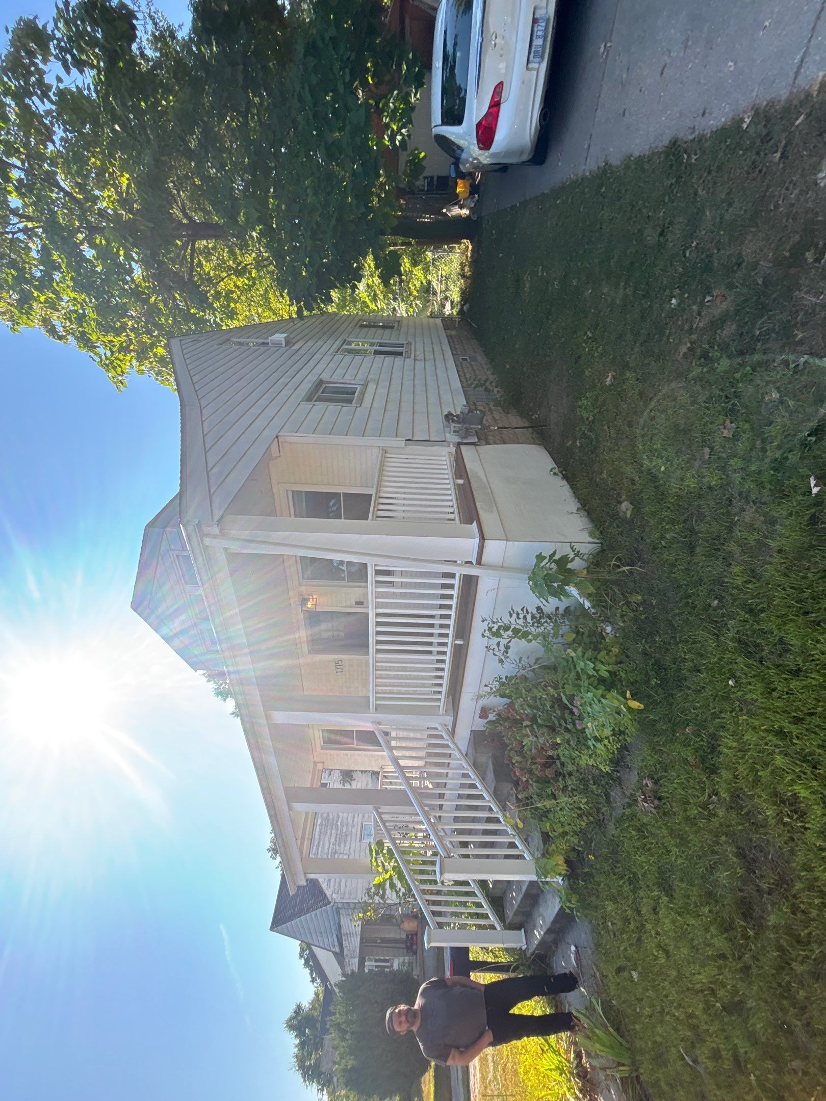 Siding Replacement using Ascend Glacier White by 180 Contractors