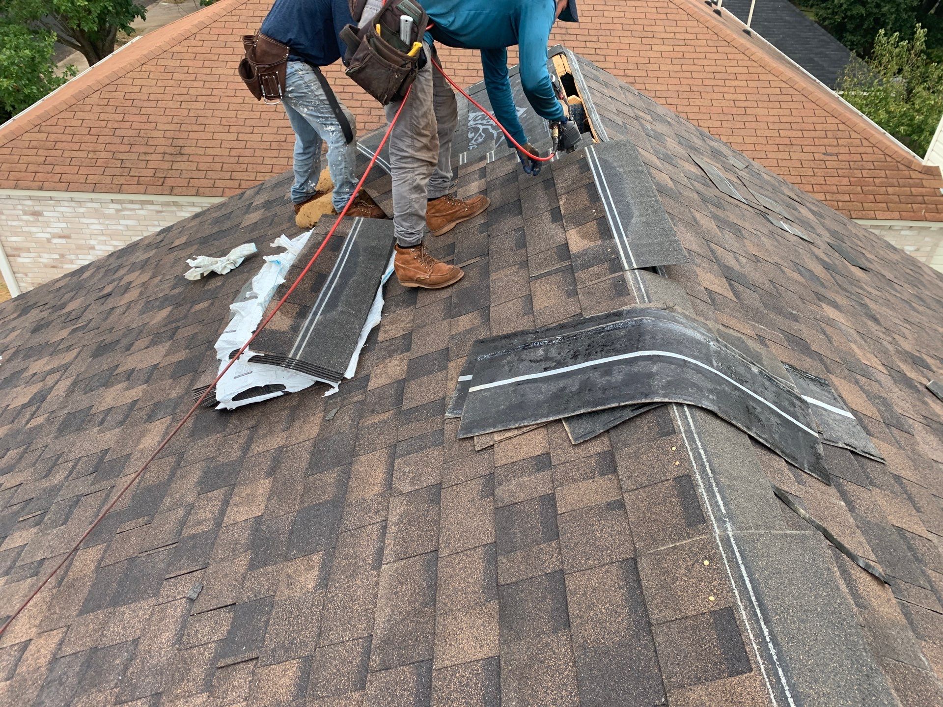 Cedar Park Residential Roof Replacement with OSB Sheathing and Shingle Installation by Caliber Restoration LLC