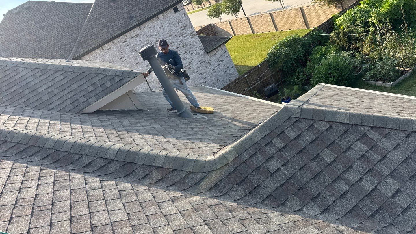 Project in Wylie by Rhino Roofing and General Contracting, LLC