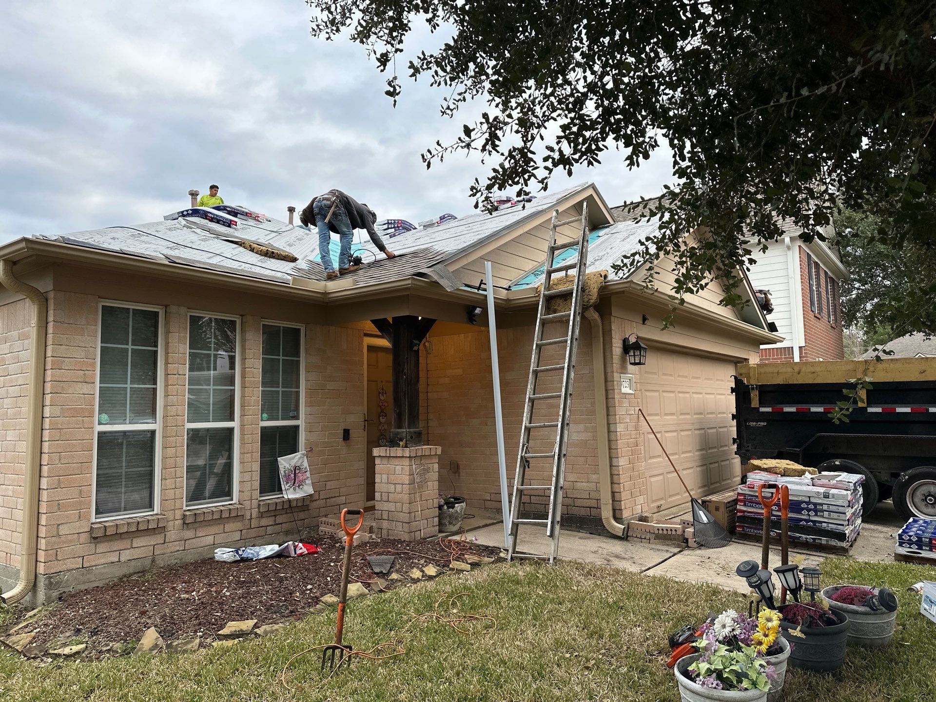 Re Roof Humble, Tx  by Motion Roofing
