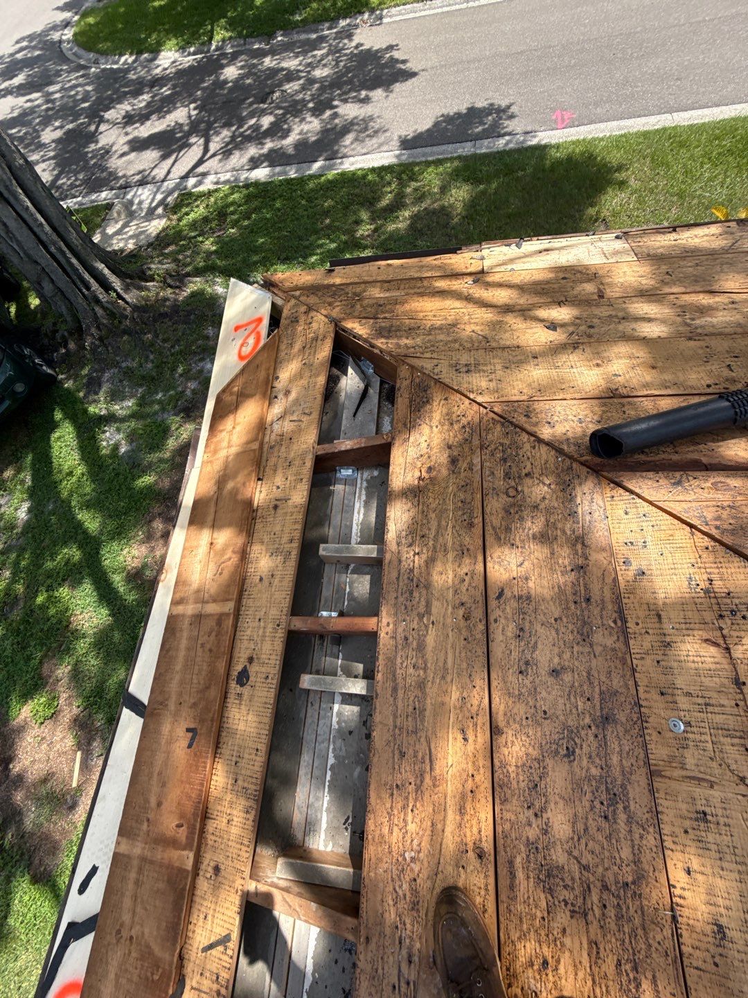 Project in St. Petersburg 33710 by Mitchell Roofing Company LLC 