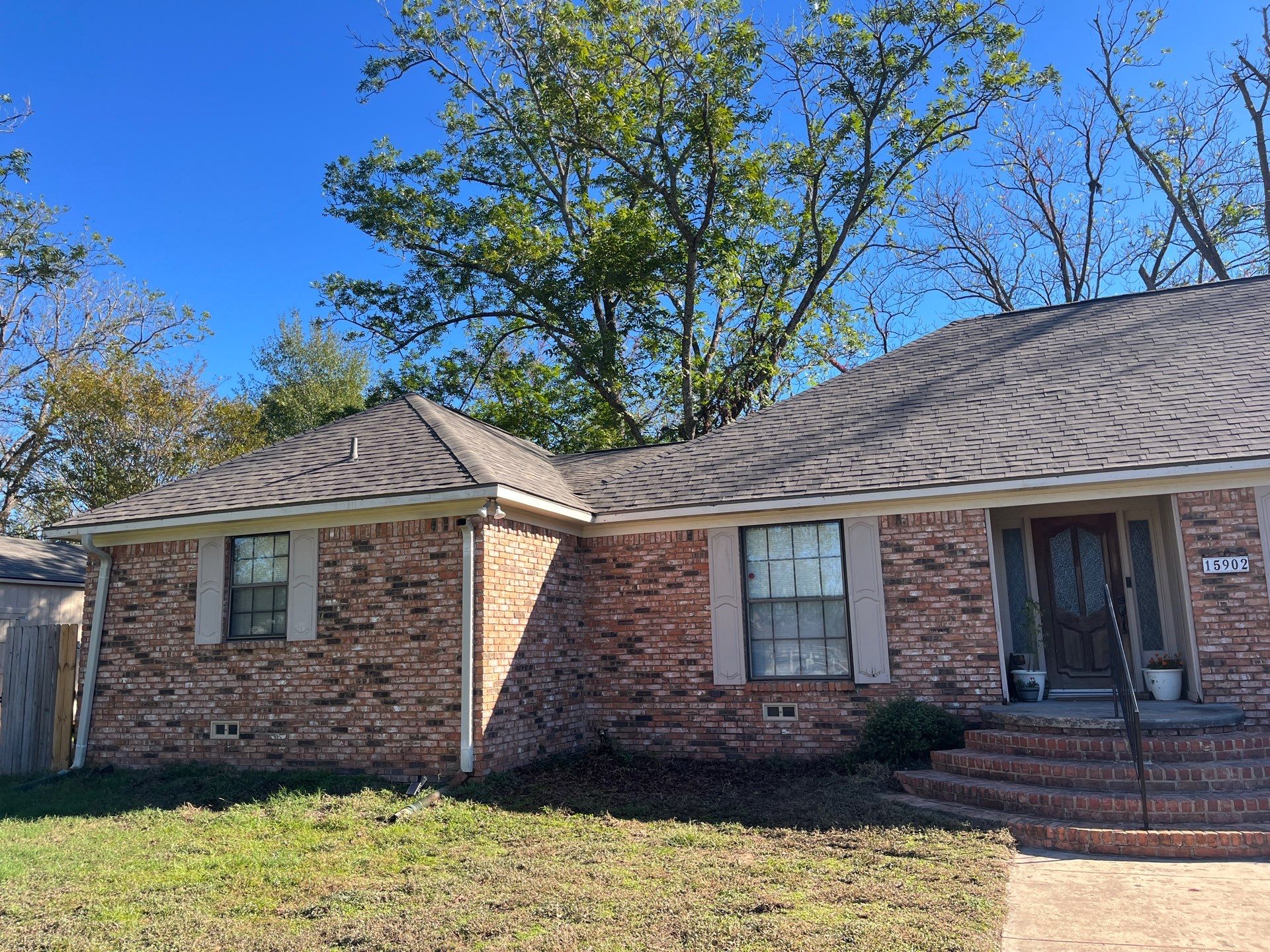 Malarkey WWP-Reddish Brown Brick  by Tejas Roofworks + Restoration