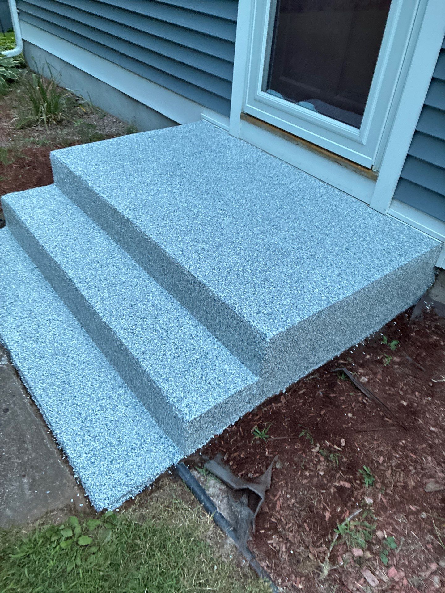 Concrete Floor Coating in Tidal Wave by DiGiorgi Roofing and Siding Inc