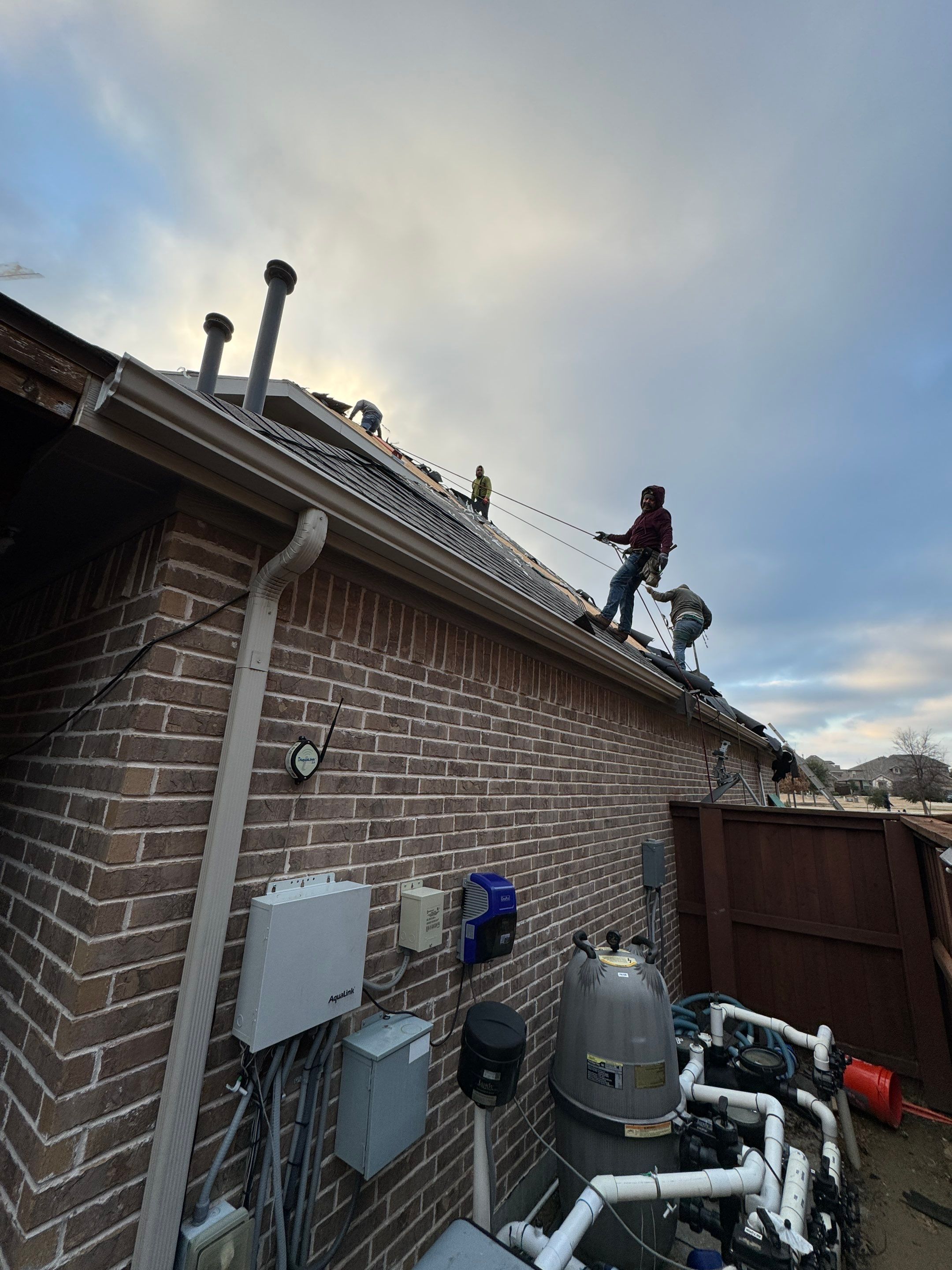 From Inspection to install over 3 years here in Trinity Falls, McKinney, Tx by NIMBUS GENERAL CONTRACTORS, LLC