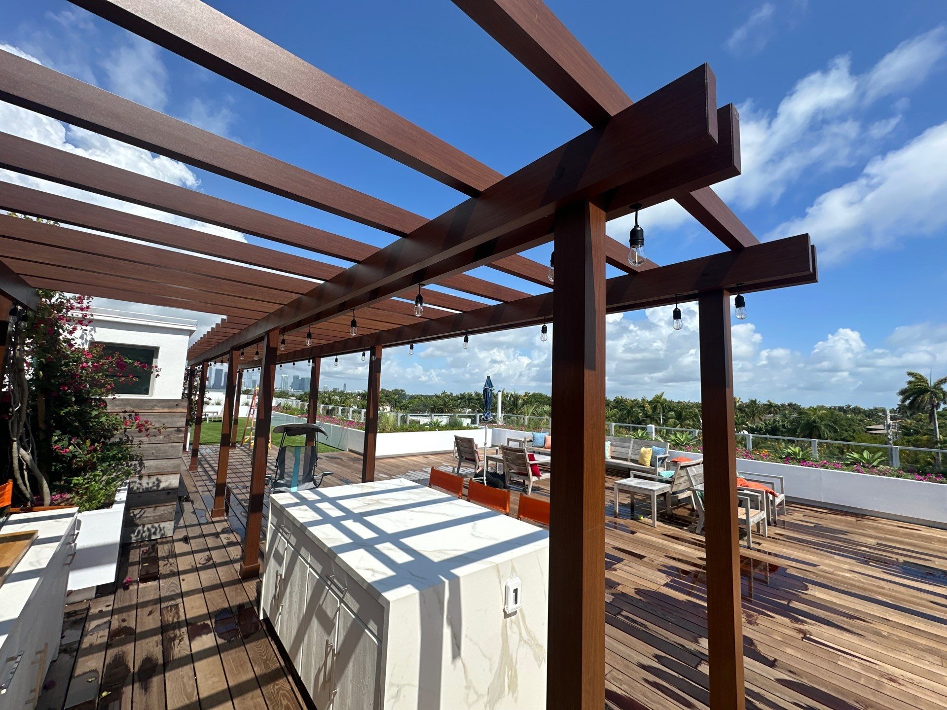 Private Penthouse Residence Miami Beach by Toledo Iron Works