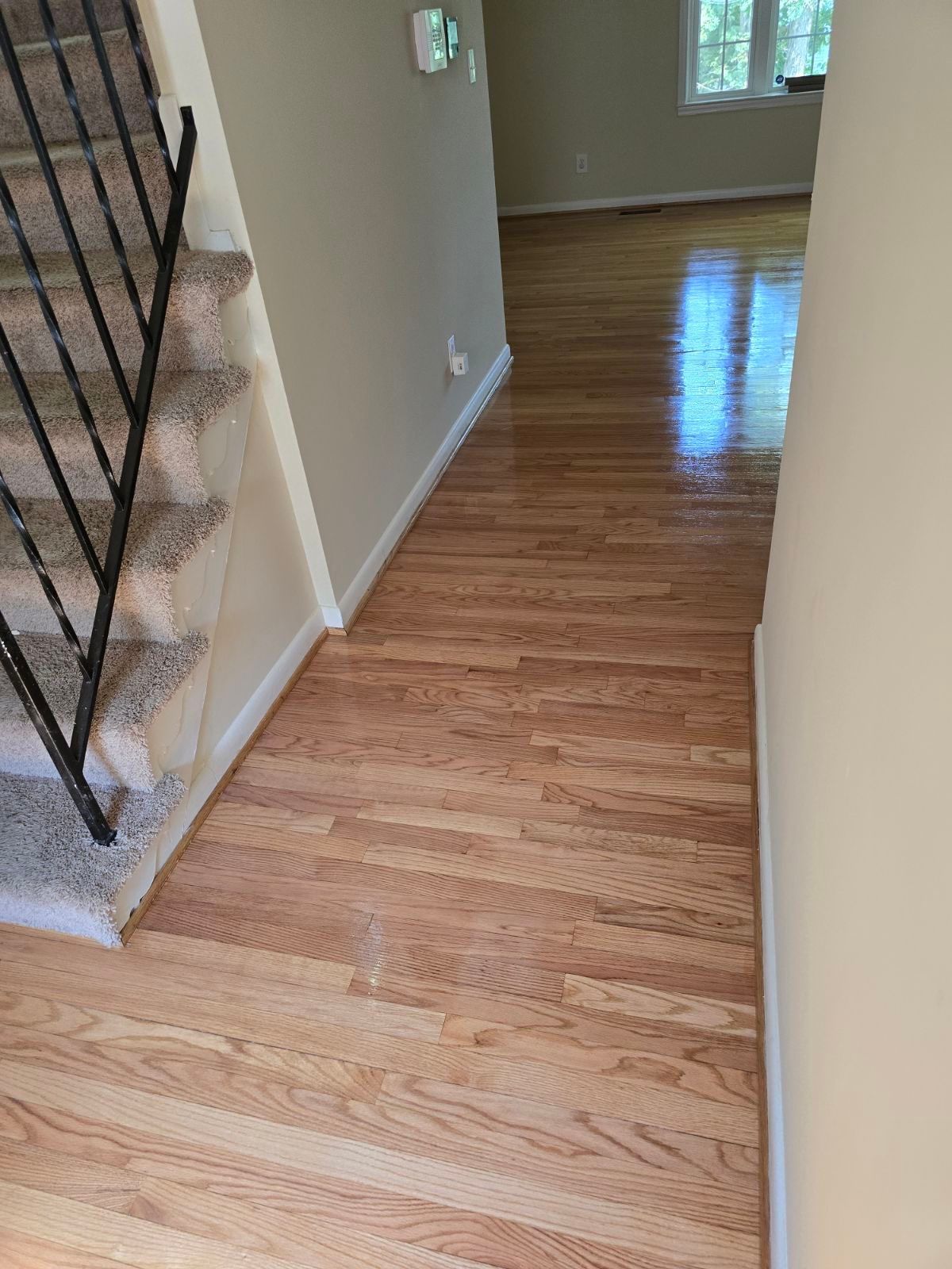 Water Damage Restoration in Springfield VA by Greenspring Construction Services